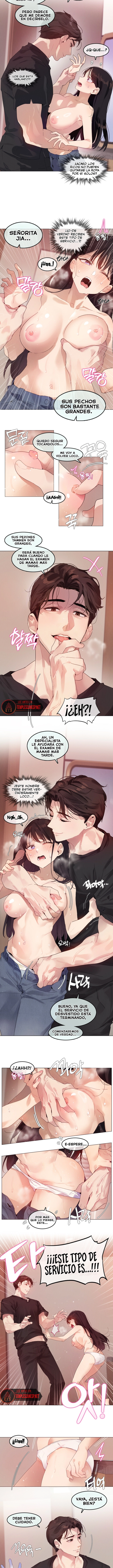 Todo Empezo con un Chequeo Medico Capítulo 1 - Page 5
