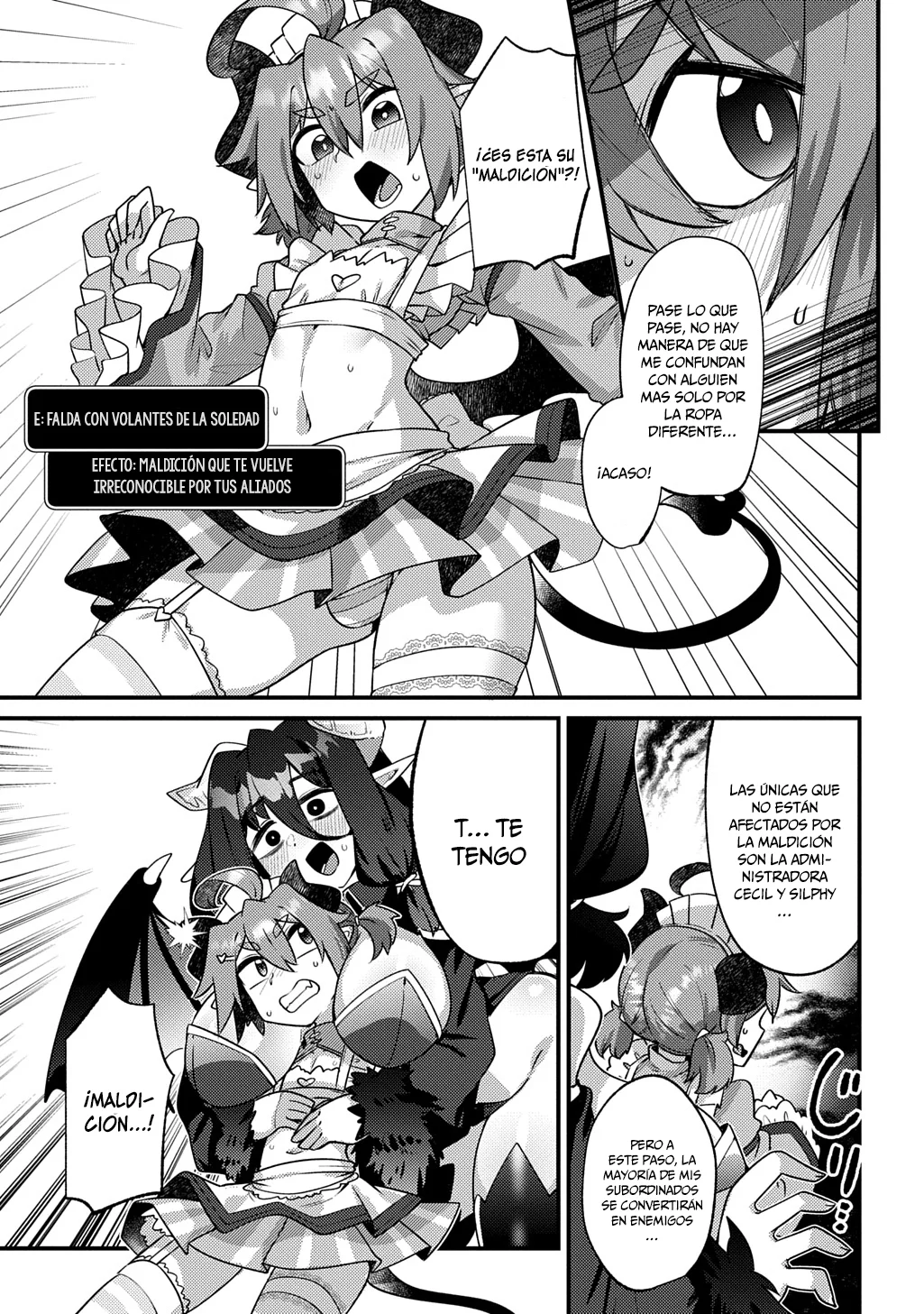 Maou sama no bugtrap dungeon seisakuki Capítulo 11 - Page 10