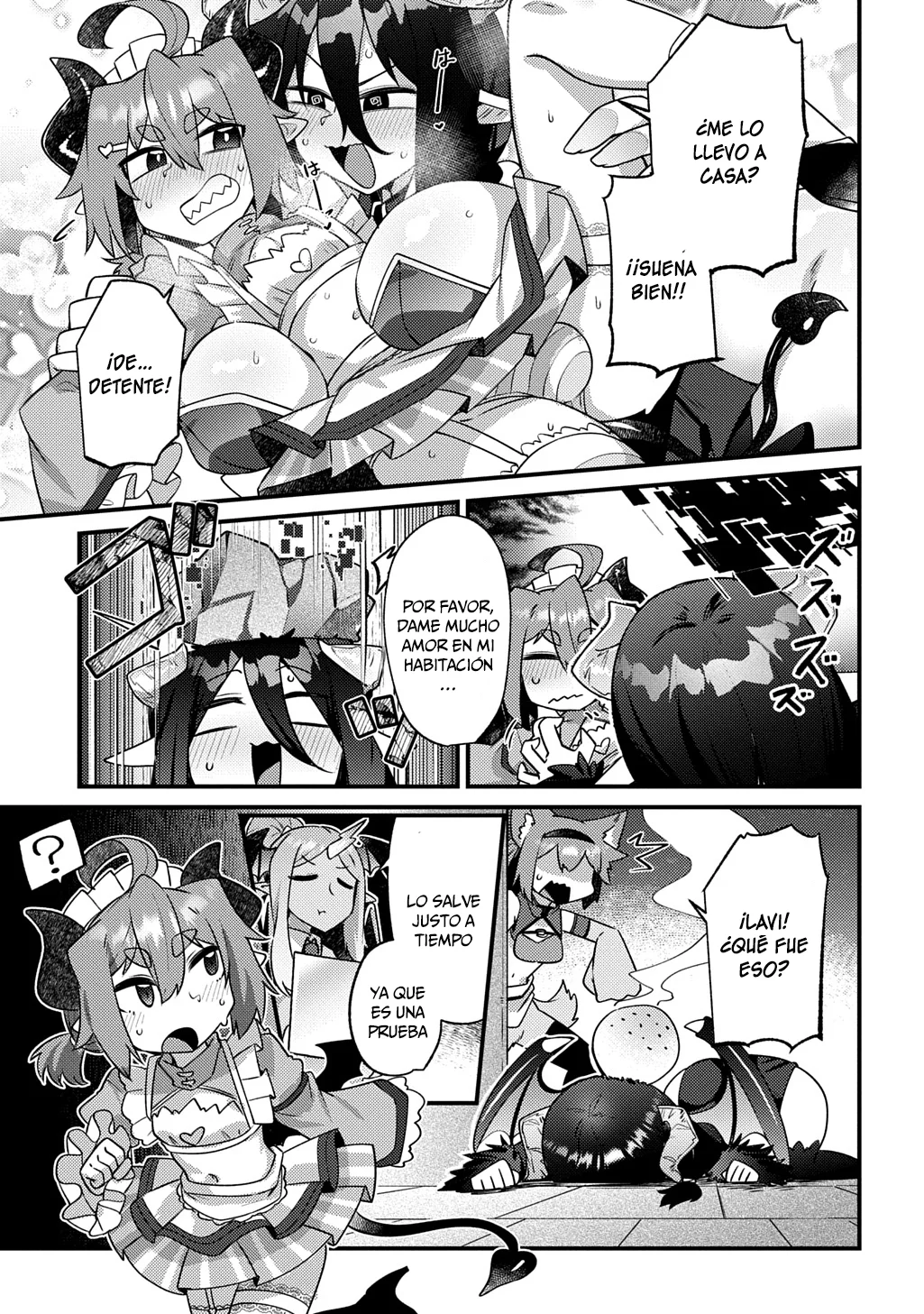 Maou sama no bugtrap dungeon seisakuki Capítulo 11 - Page 12