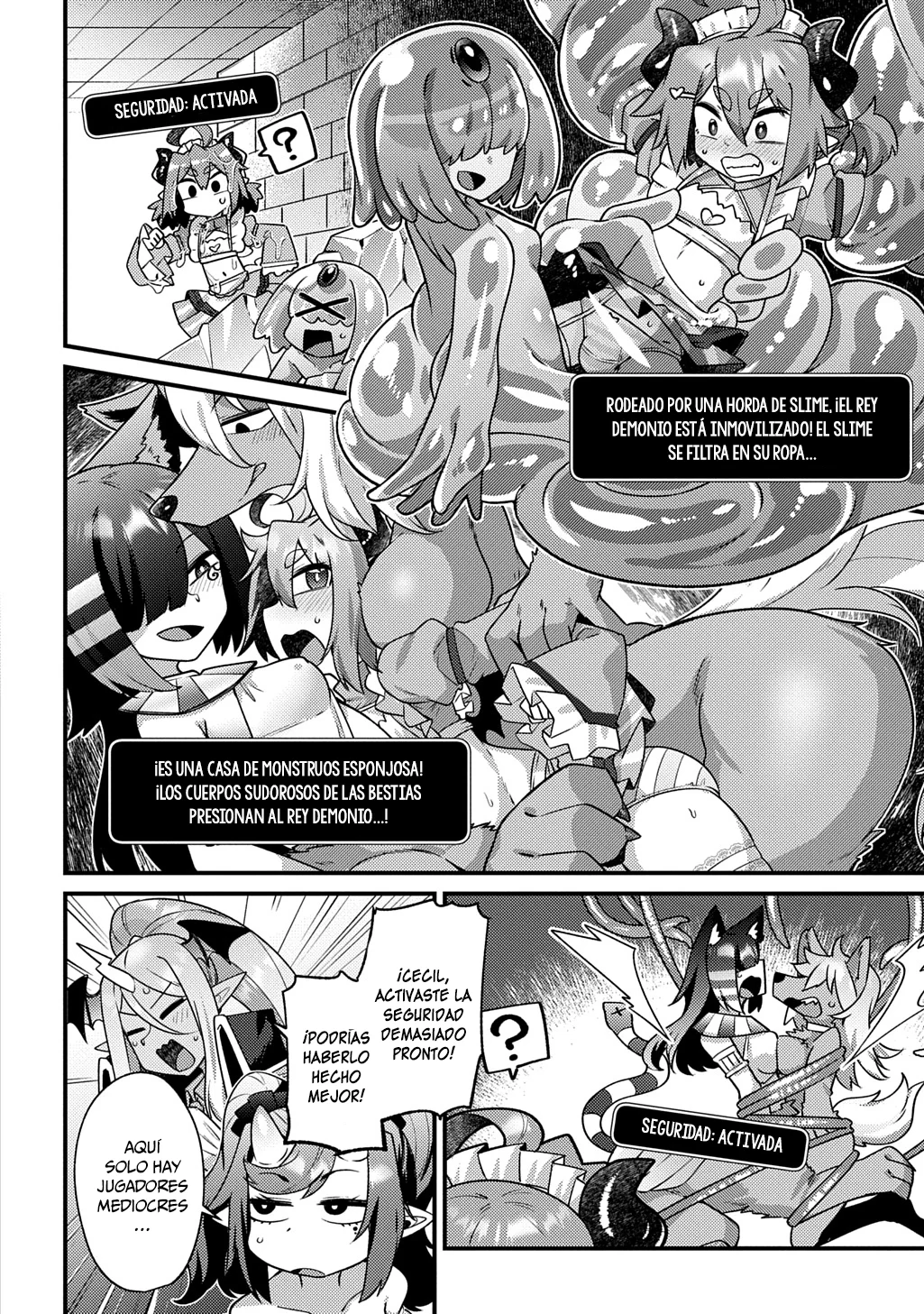 Maou sama no bugtrap dungeon seisakuki Capítulo 11 - Page 13