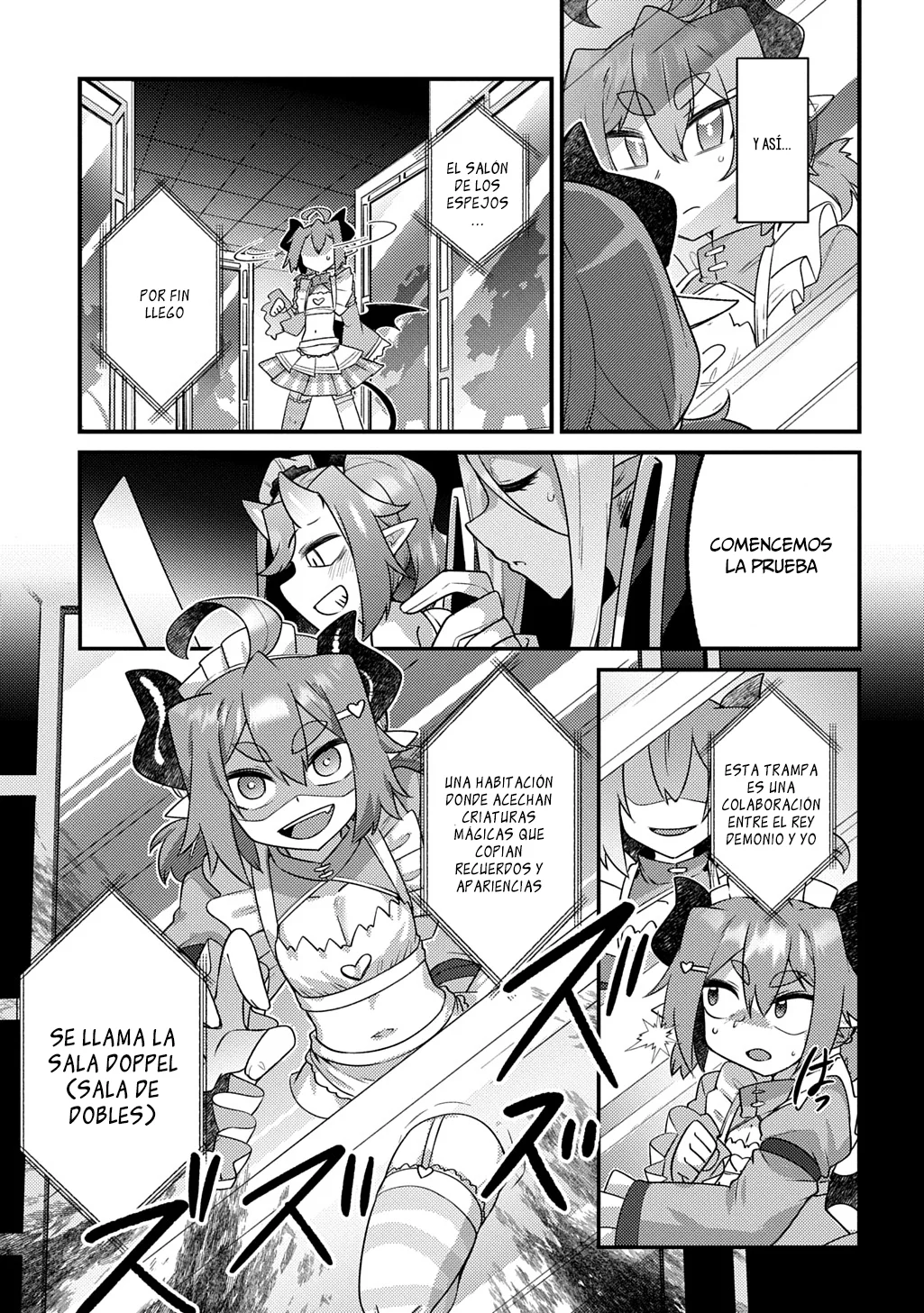Maou sama no bugtrap dungeon seisakuki Capítulo 11 - Page 14