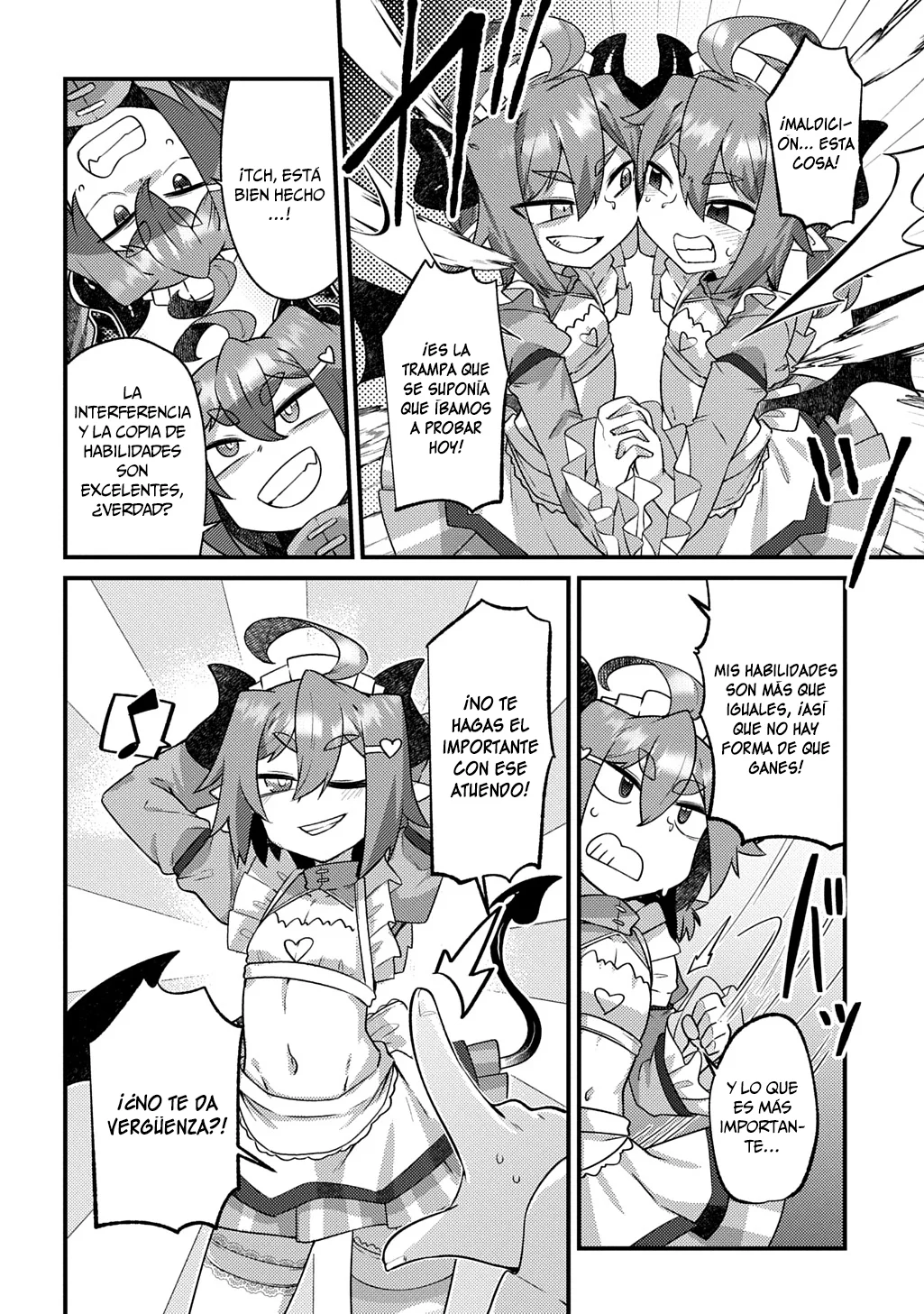 Maou sama no bugtrap dungeon seisakuki Capítulo 11 - Page 15