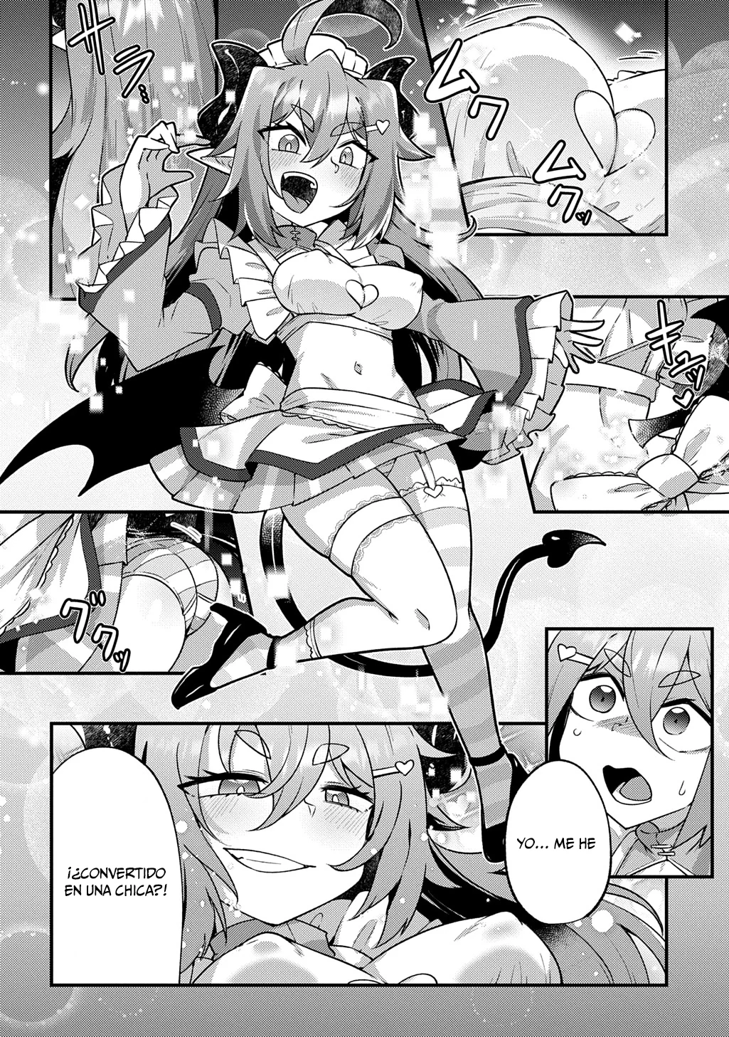 Maou sama no bugtrap dungeon seisakuki Capítulo 11 - Page 17