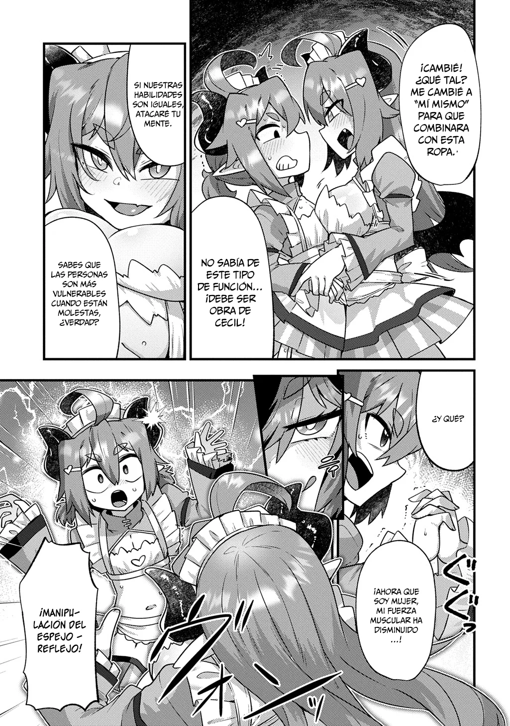 Maou sama no bugtrap dungeon seisakuki Capítulo 11 - Page 18