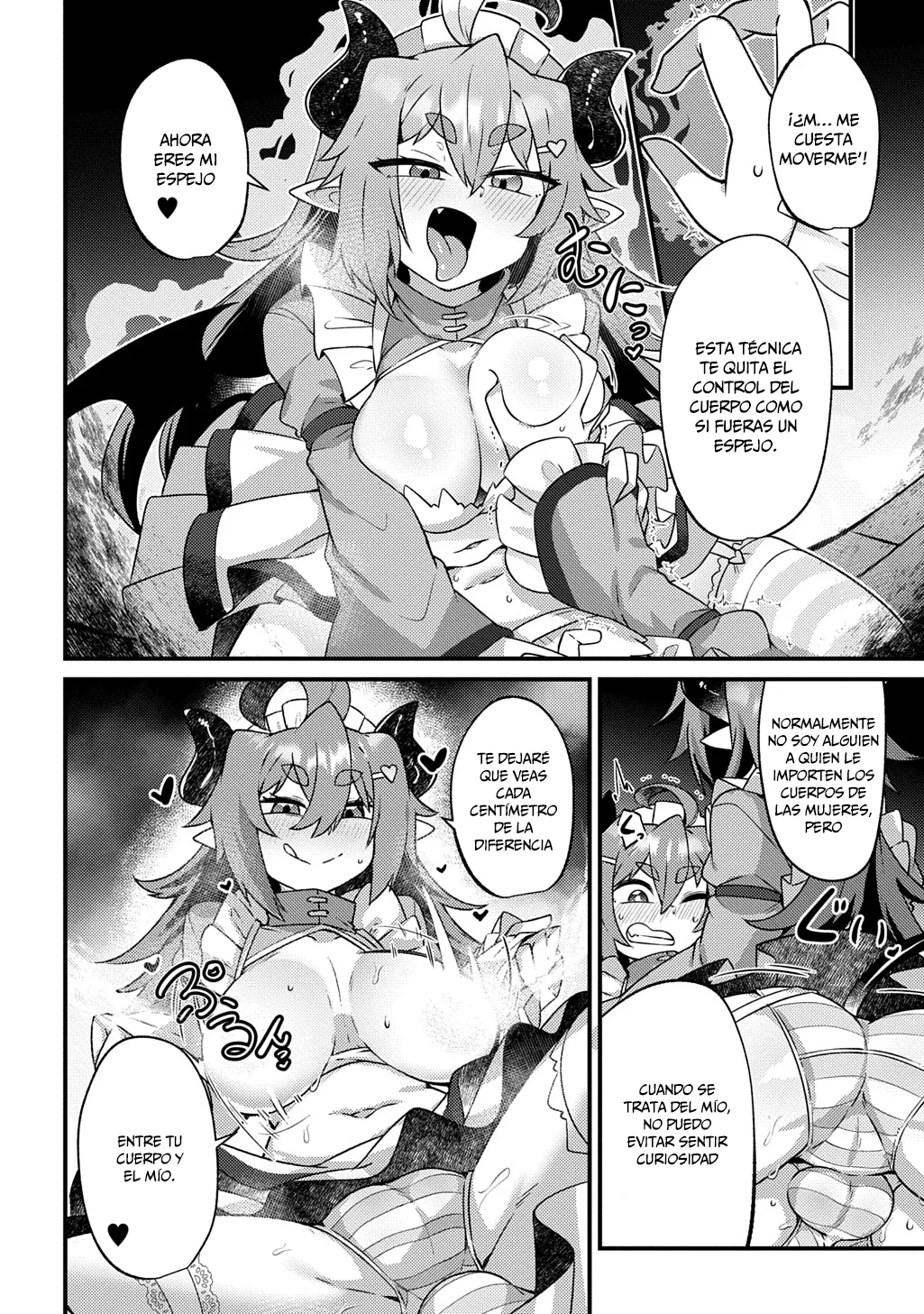 Maou sama no bugtrap dungeon seisakuki Capítulo 11 - Page 19