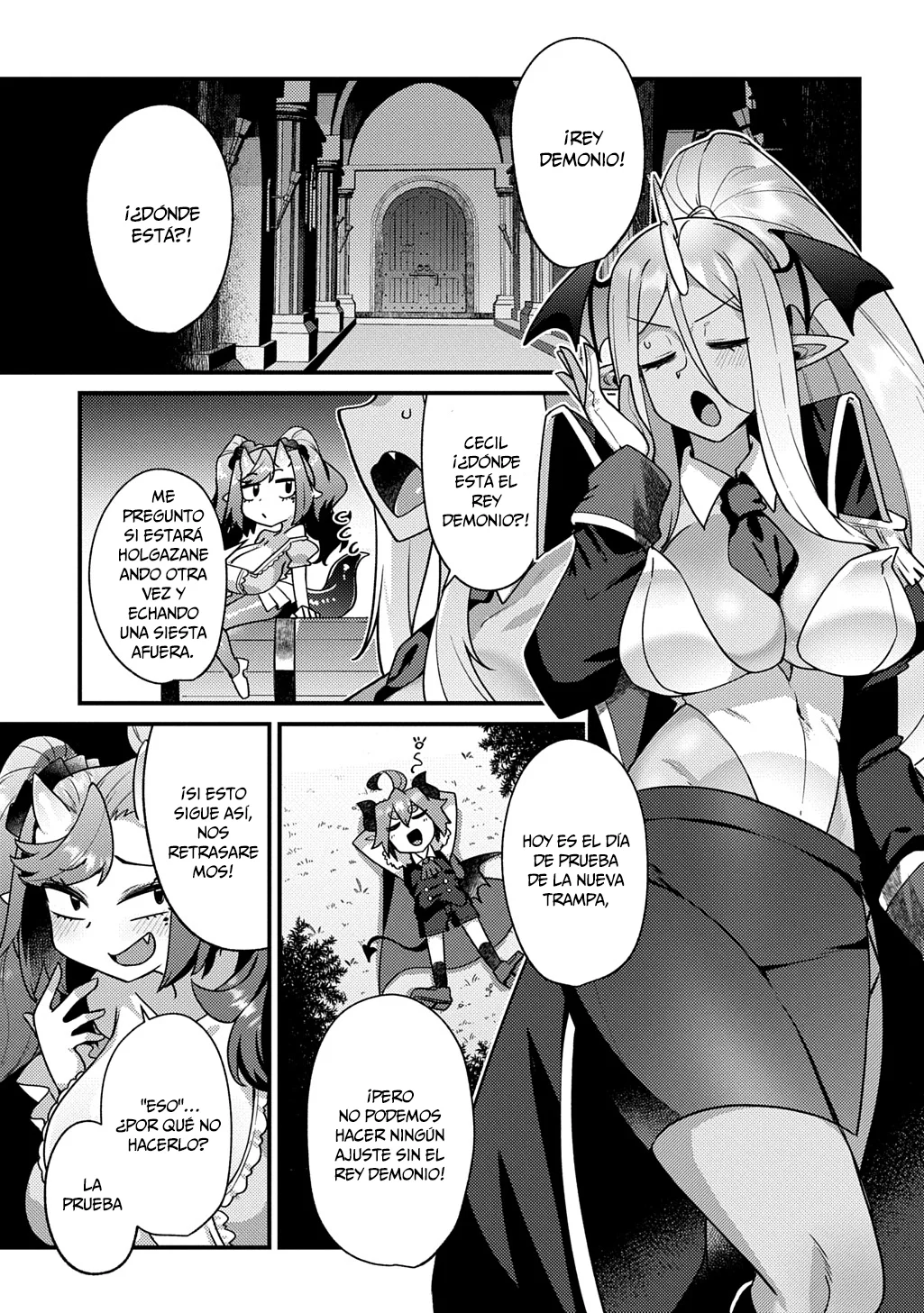 Maou sama no bugtrap dungeon seisakuki Capítulo 11 - Page 2