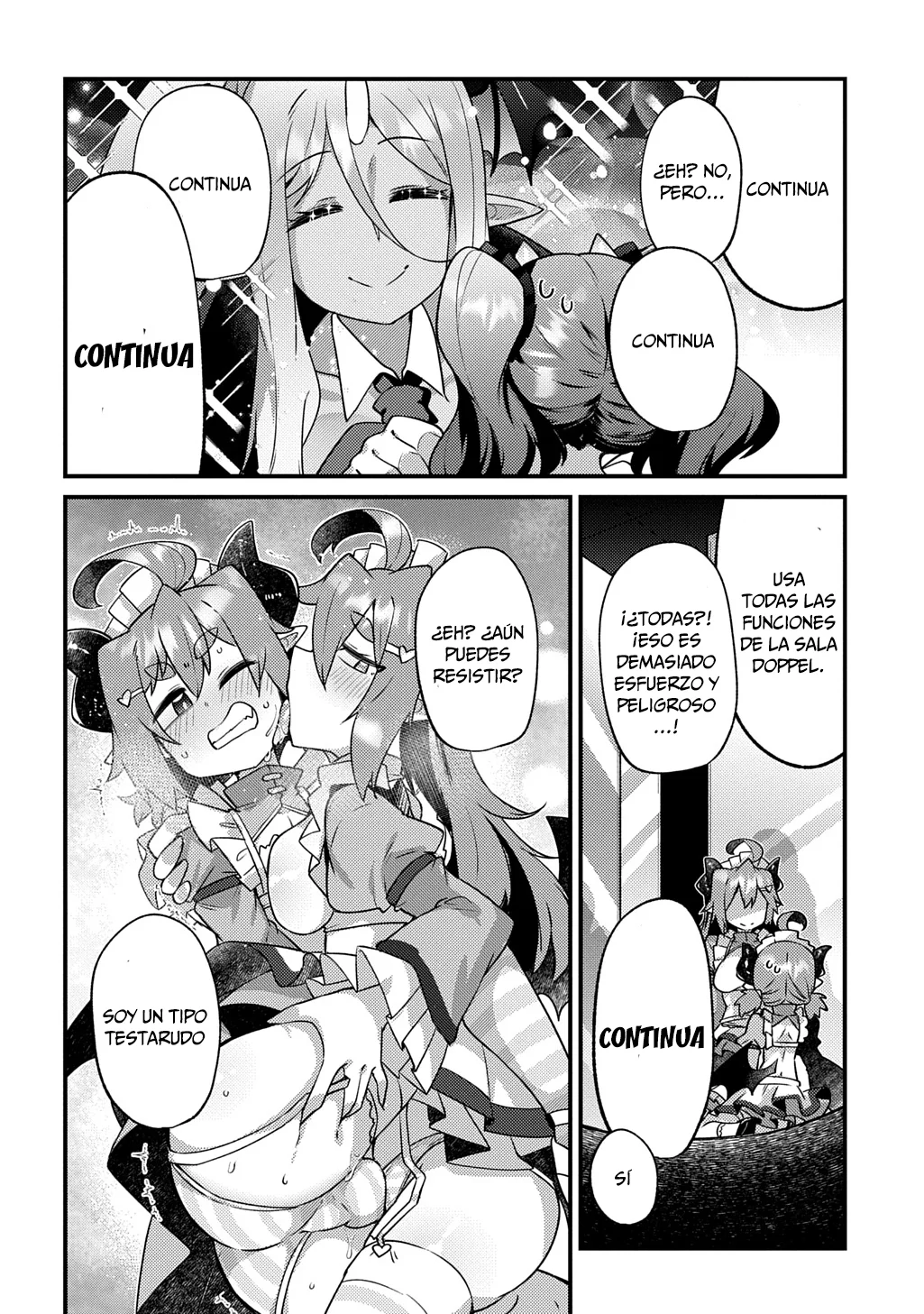 Maou sama no bugtrap dungeon seisakuki Capítulo 11 - Page 21