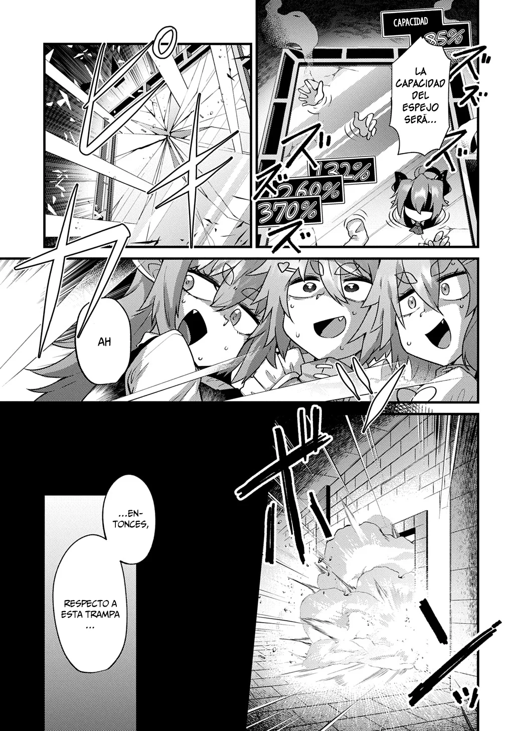 Maou sama no bugtrap dungeon seisakuki Capítulo 11 - Page 24