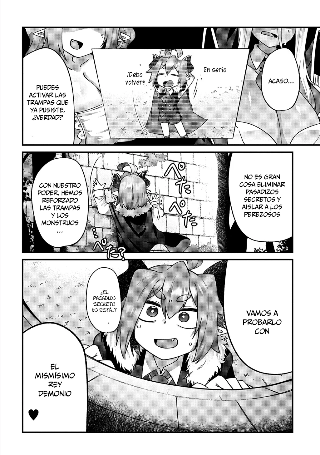 Maou sama no bugtrap dungeon seisakuki Capítulo 11 - Page 3