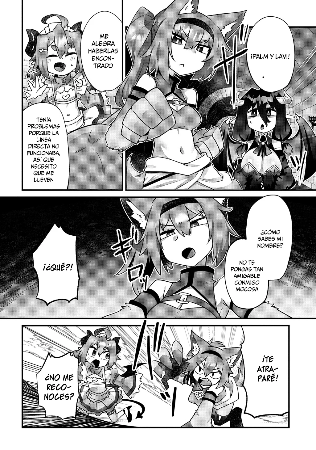 Maou sama no bugtrap dungeon seisakuki Capítulo 11 - Page 9