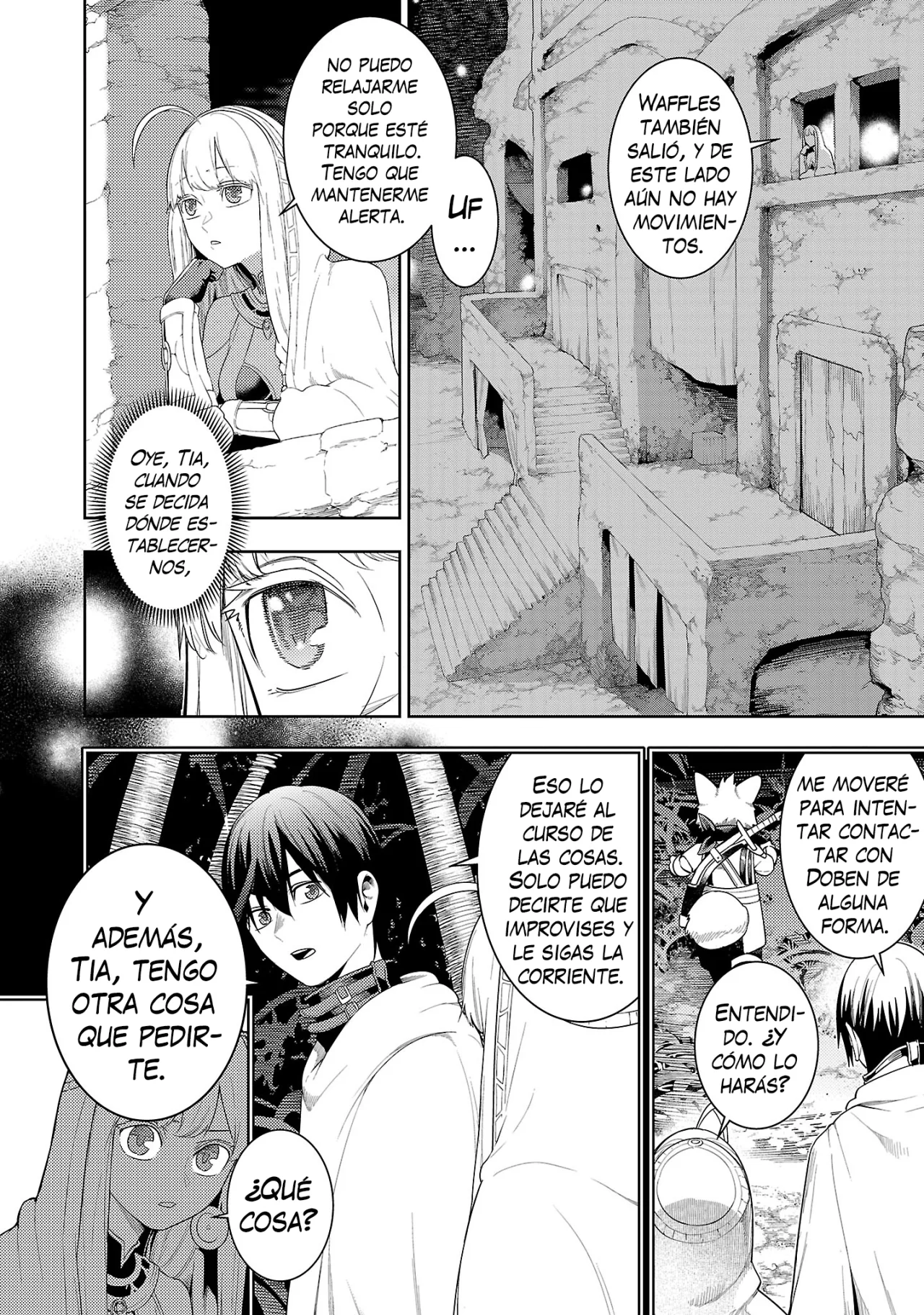 Tsuihou Sareru Tabi ni Skill o Te ni Ireta Ore ga, 100 no Isekai de 2-shuume Musou Capítulo 27.2 - Page 6