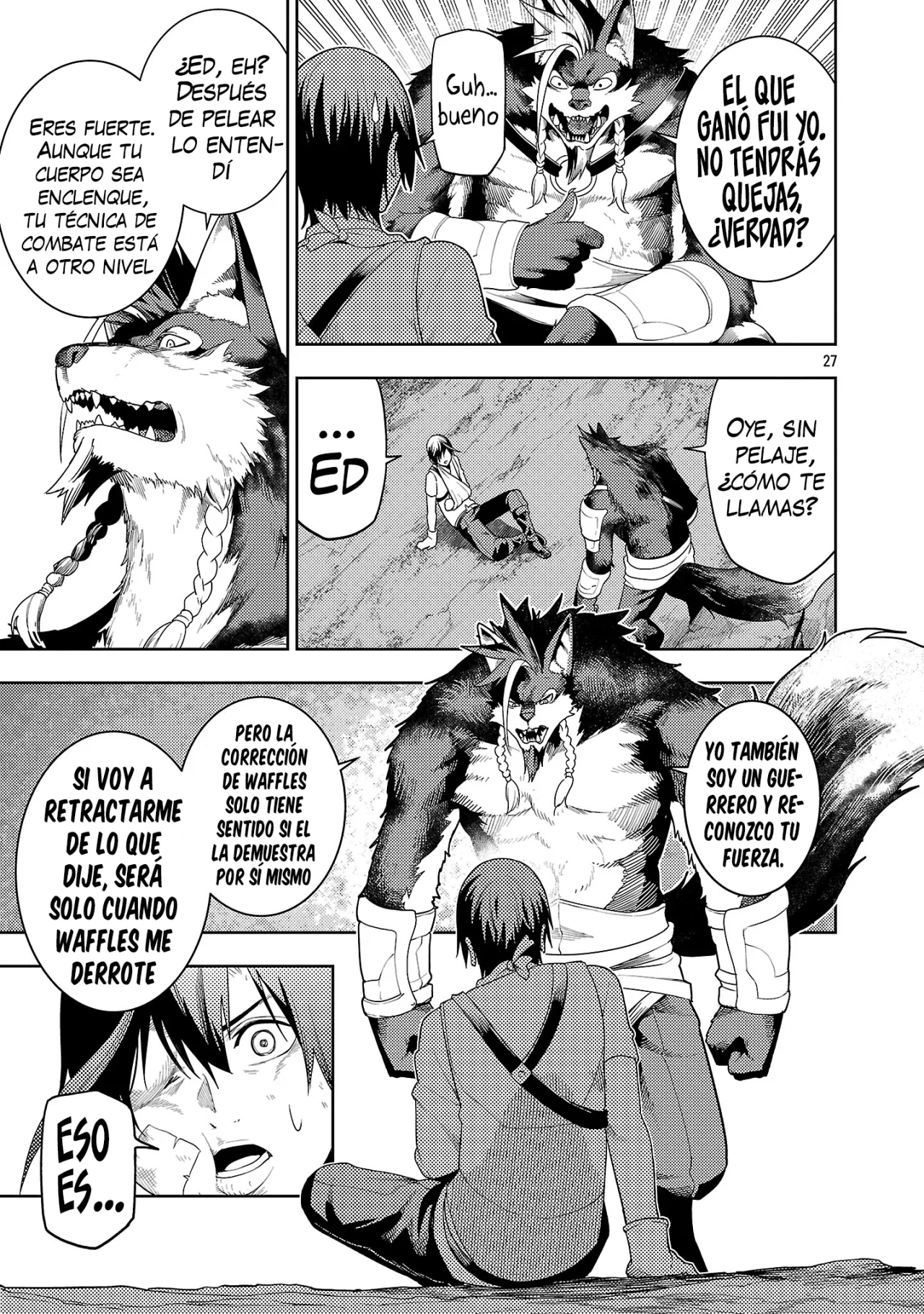 Tsuihou Sareru Tabi ni Skill o Te ni Ireta Ore ga, 100 no Isekai de 2-shuume Musou Capítulo 27.3 - Page 11