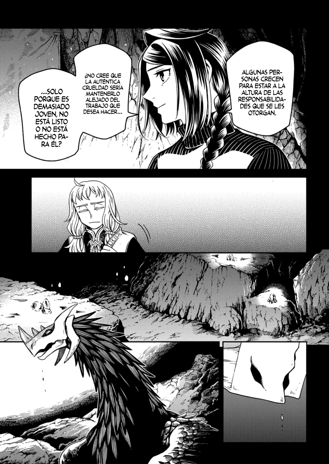 Mahoutsukai no Yome Capítulo 117 - Page 10