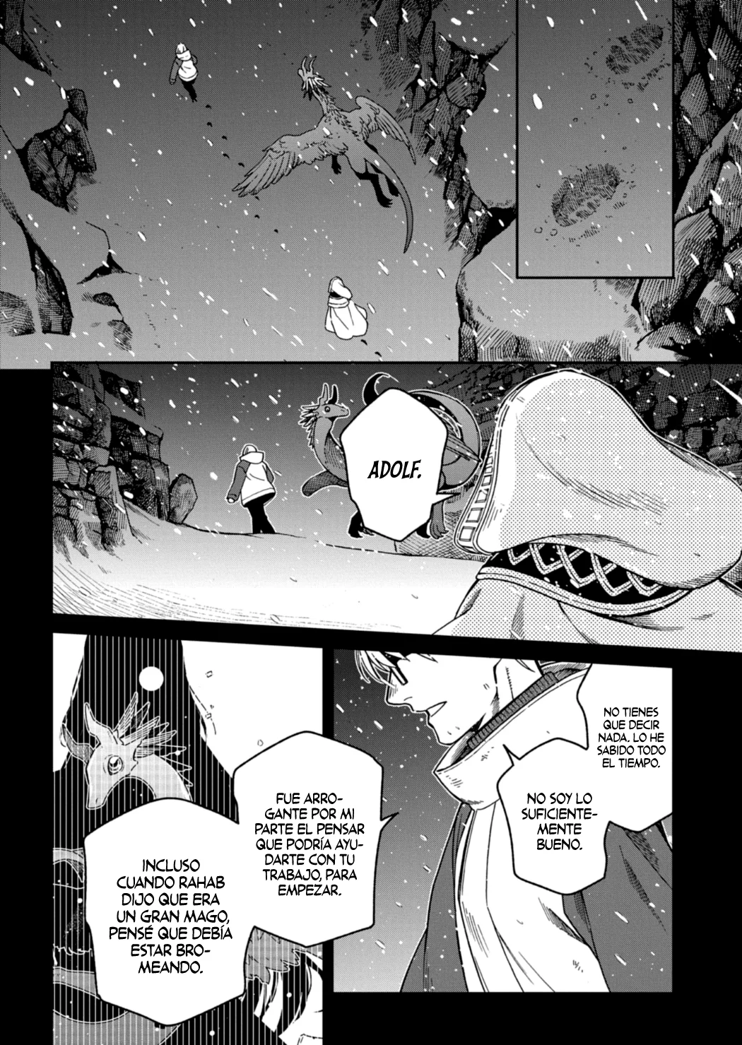 Mahoutsukai no Yome Capítulo 117 - Page 11