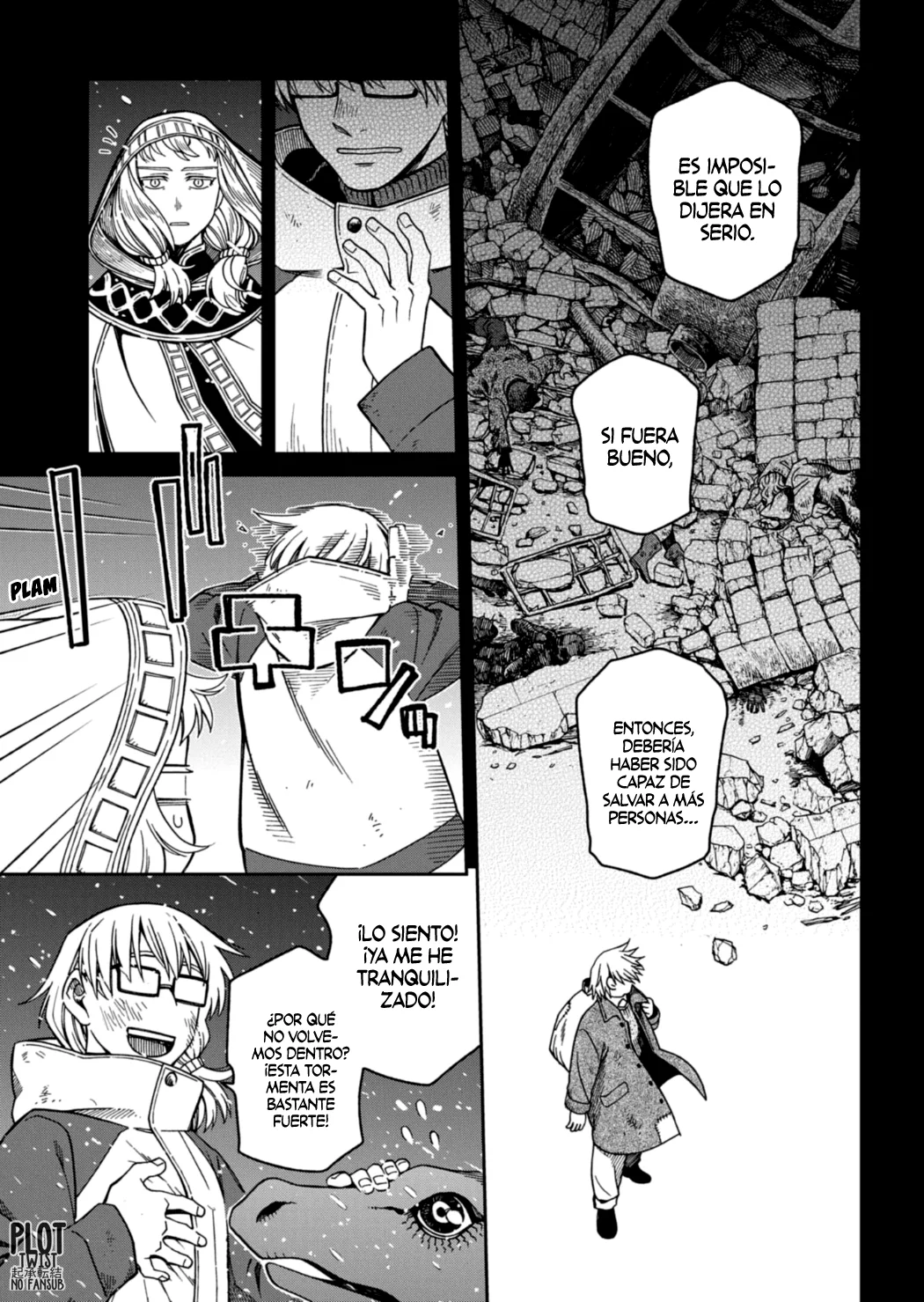 Mahoutsukai no Yome Capítulo 117 - Page 12