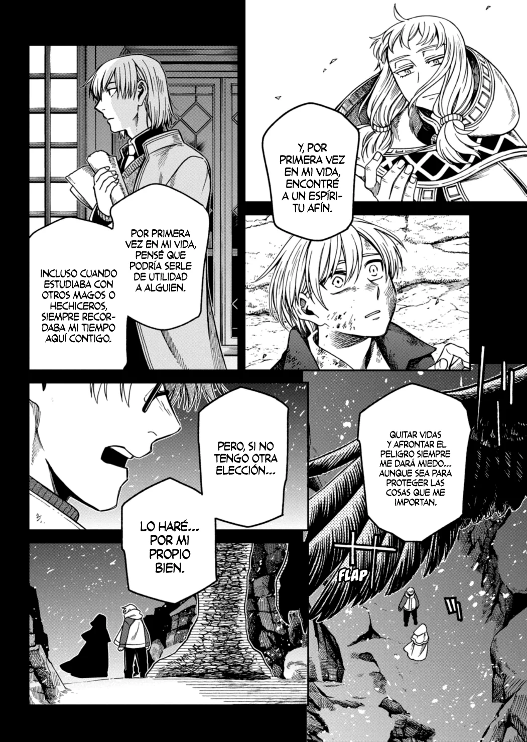 Mahoutsukai no Yome Capítulo 117 - Page 15