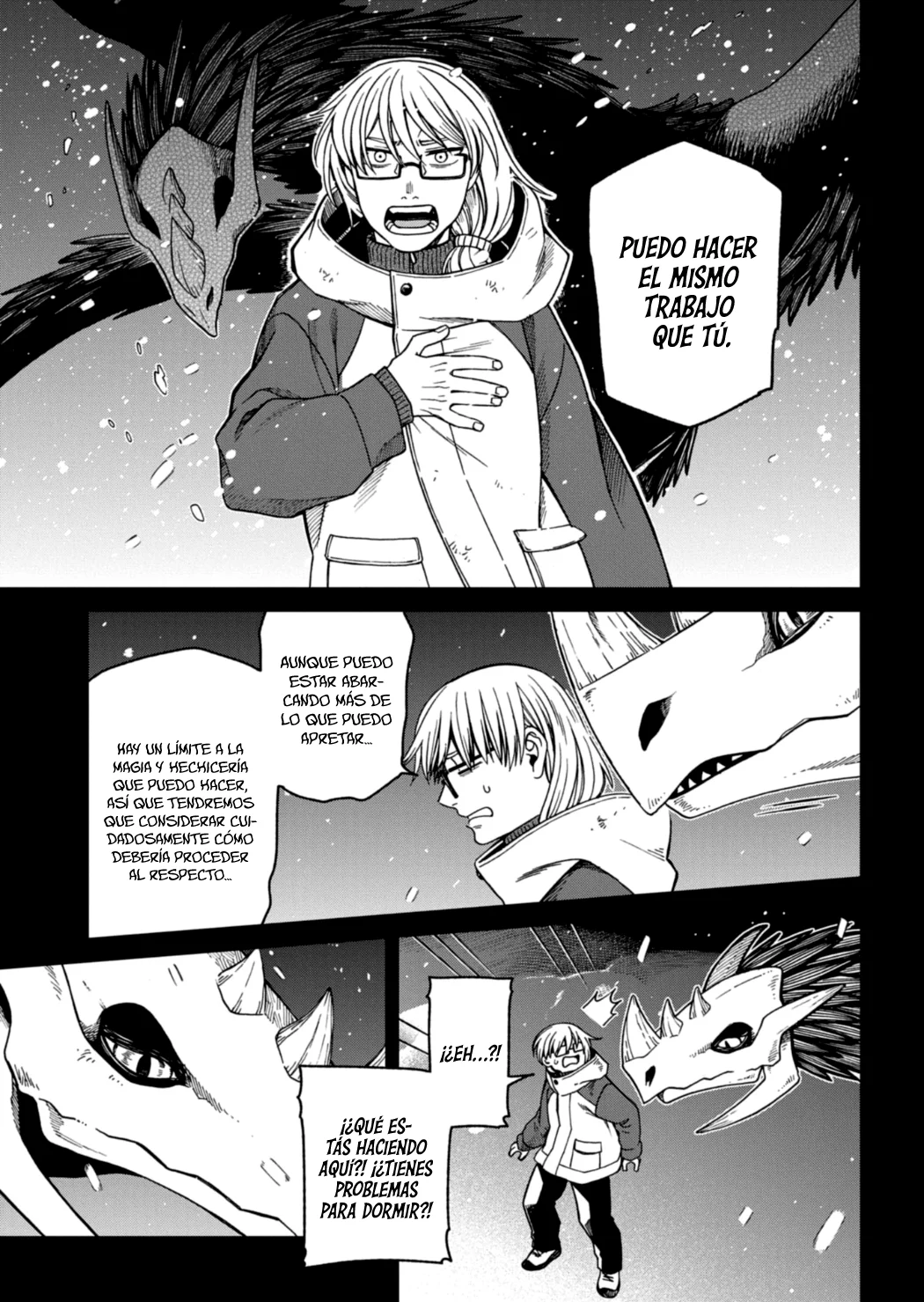 Mahoutsukai no Yome Capítulo 117 - Page 16