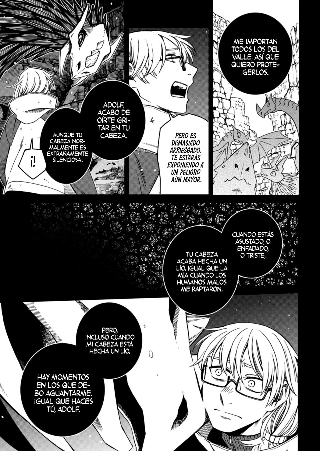 Mahoutsukai no Yome Capítulo 117 - Page 18