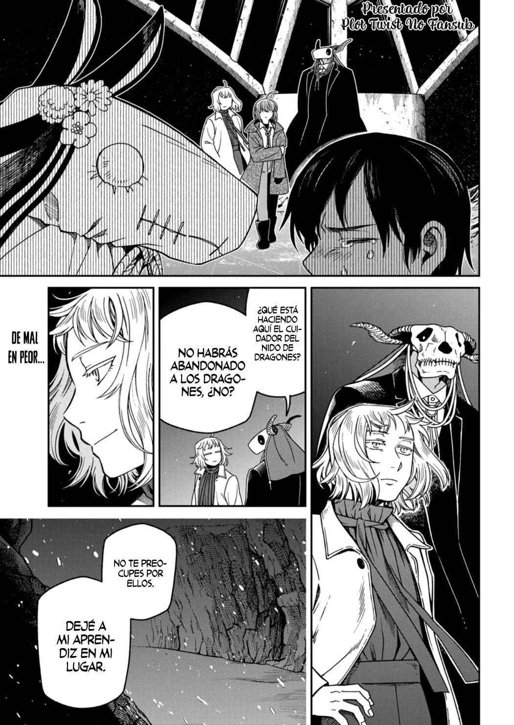Mahoutsukai no Yome Capítulo 117 - Page 2