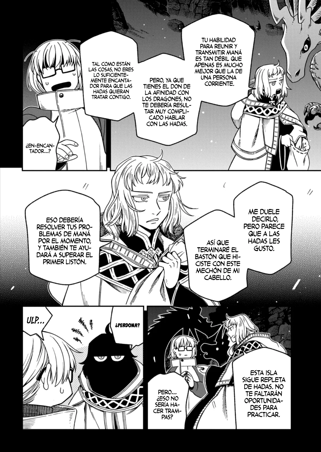 Mahoutsukai no Yome Capítulo 117 - Page 21