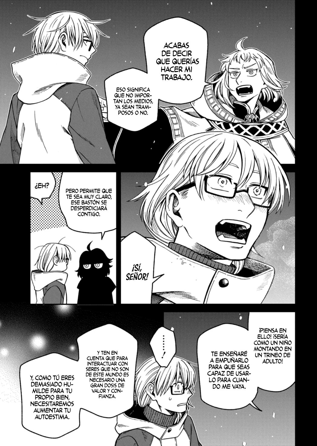 Mahoutsukai no Yome Capítulo 117 - Page 22