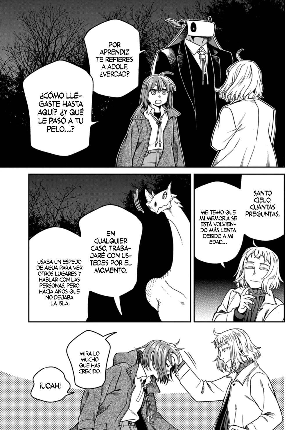 Mahoutsukai no Yome Capítulo 117 - Page 24