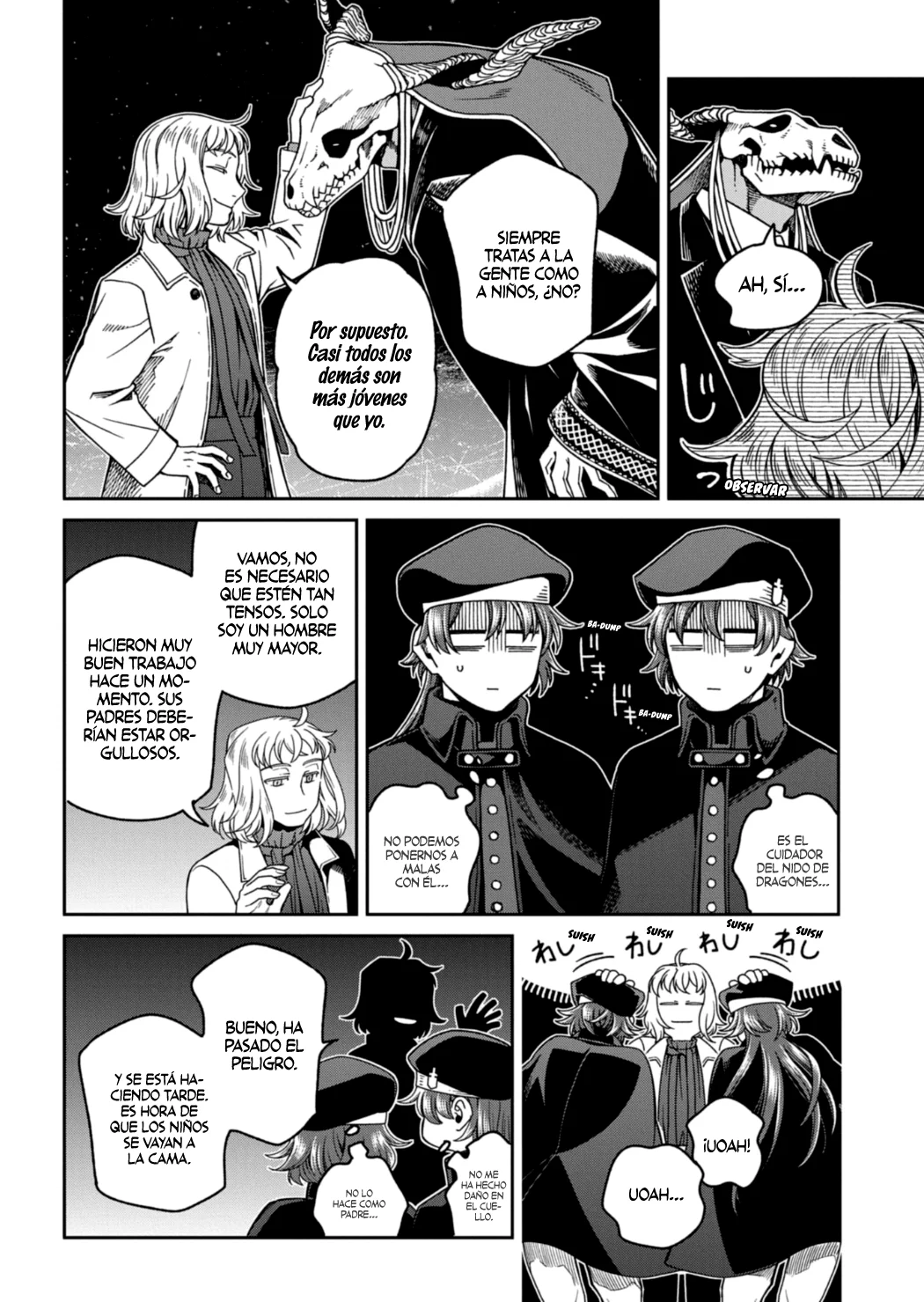 Mahoutsukai no Yome Capítulo 117 - Page 25
