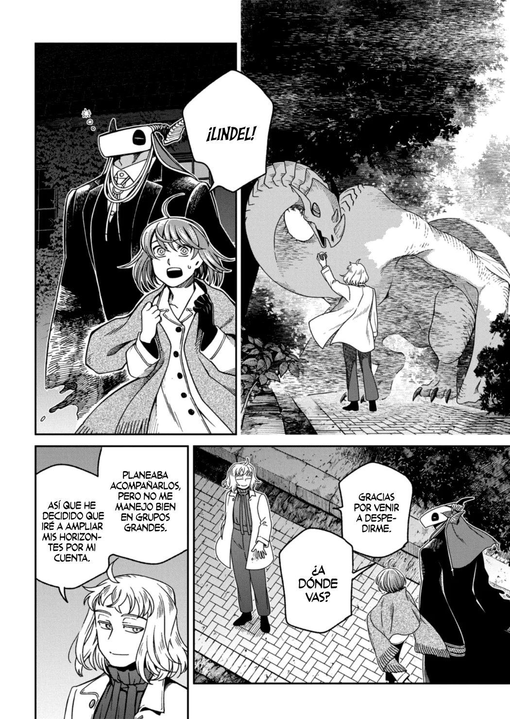 Mahoutsukai no Yome Capítulo 117 - Page 27