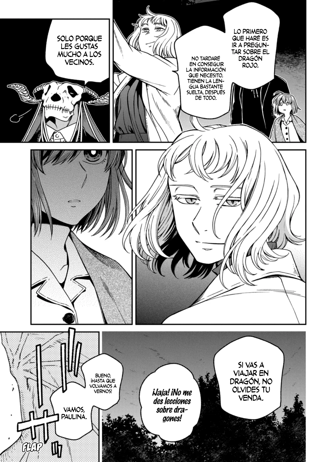 Mahoutsukai no Yome Capítulo 117 - Page 28