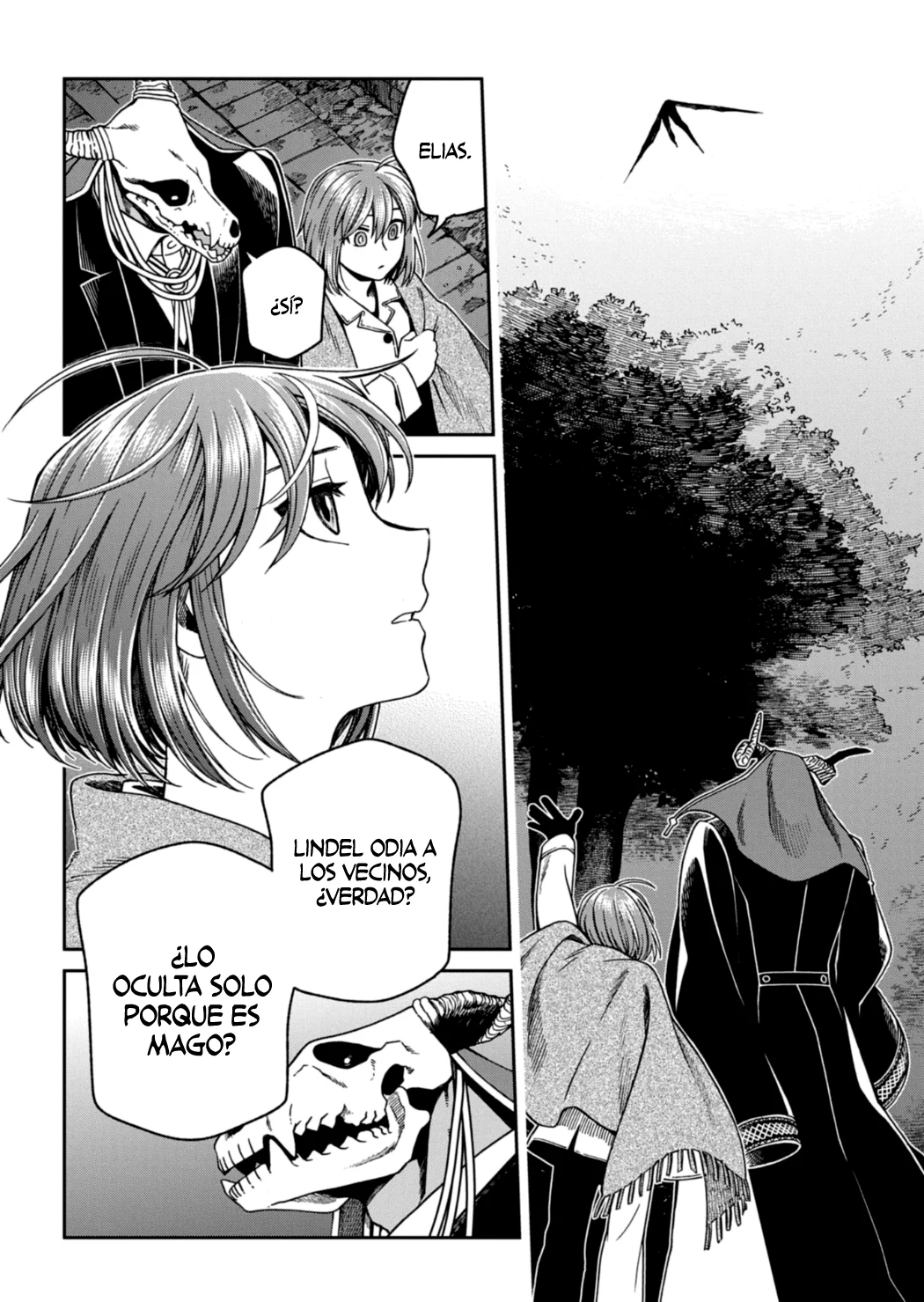 Mahoutsukai no Yome Capítulo 117 - Page 29