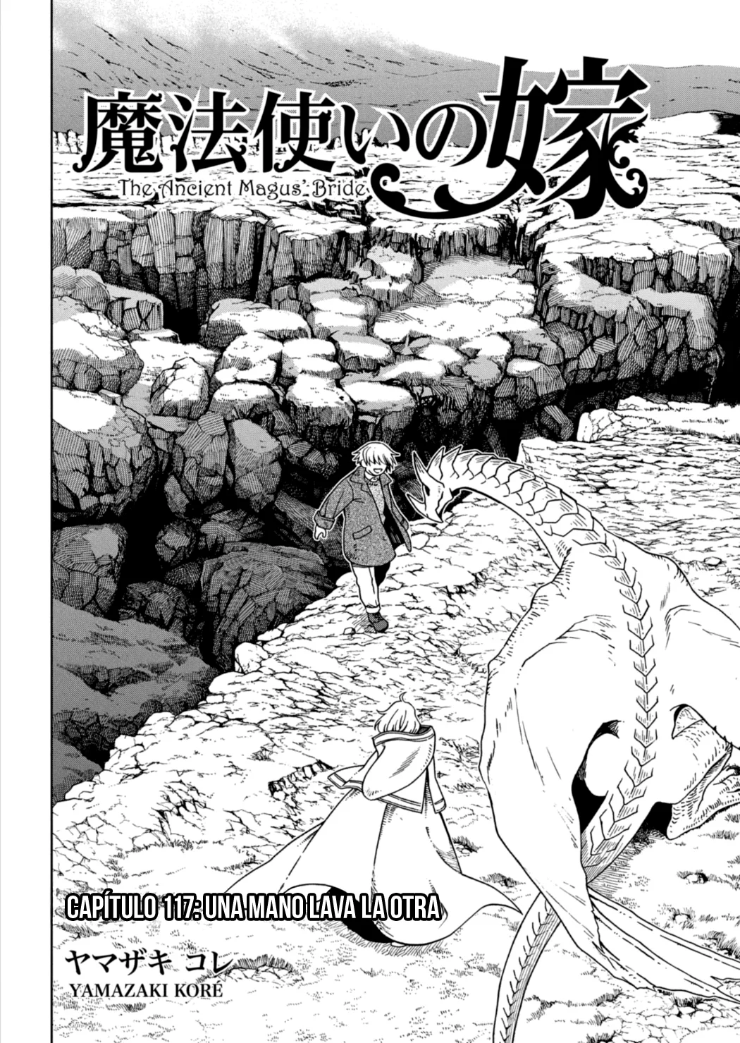 Mahoutsukai no Yome Capítulo 117 - Page 3