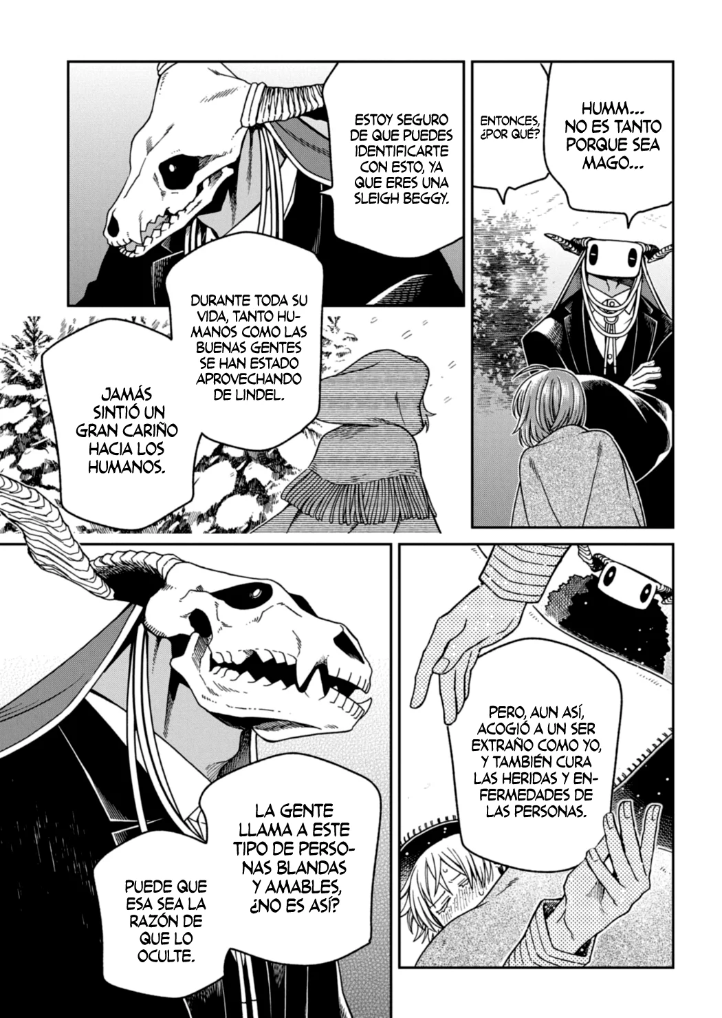 Mahoutsukai no Yome Capítulo 117 - Page 30