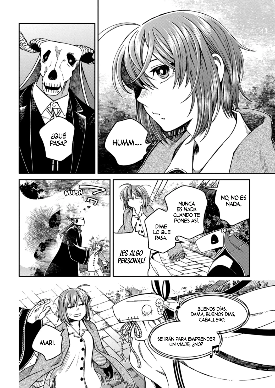 Mahoutsukai no Yome Capítulo 117 - Page 31