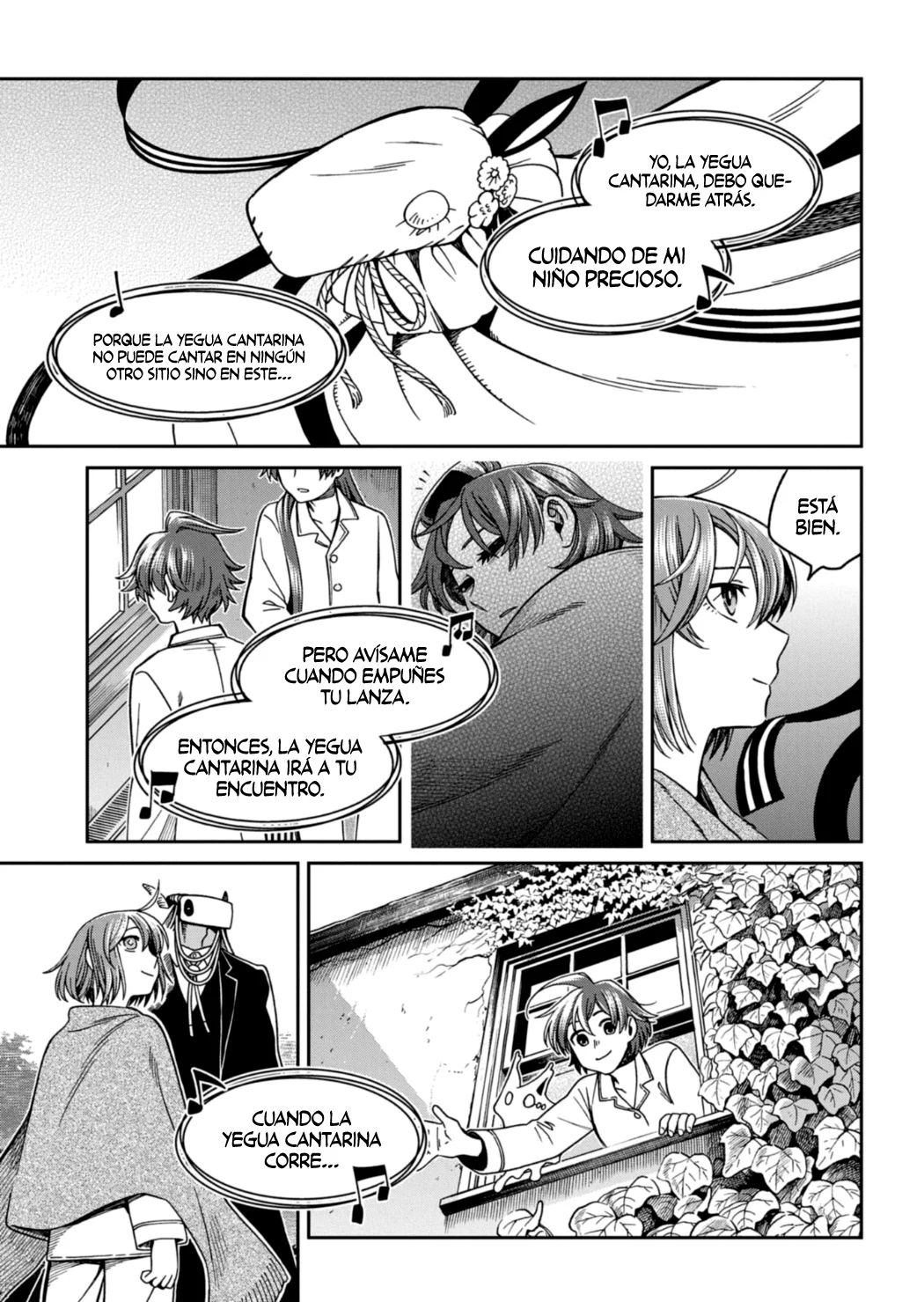 Mahoutsukai no Yome Capítulo 117 - Page 32