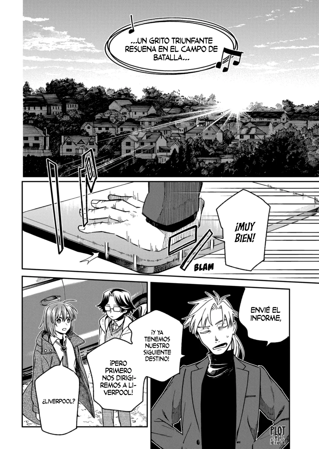 Mahoutsukai no Yome Capítulo 117 - Page 33