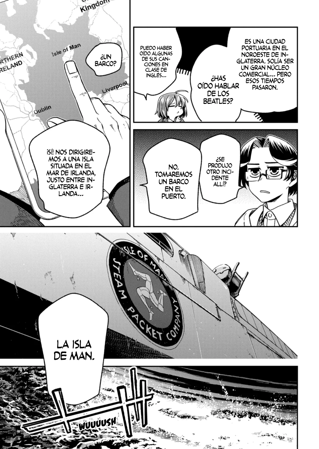 Mahoutsukai no Yome Capítulo 117 - Page 34