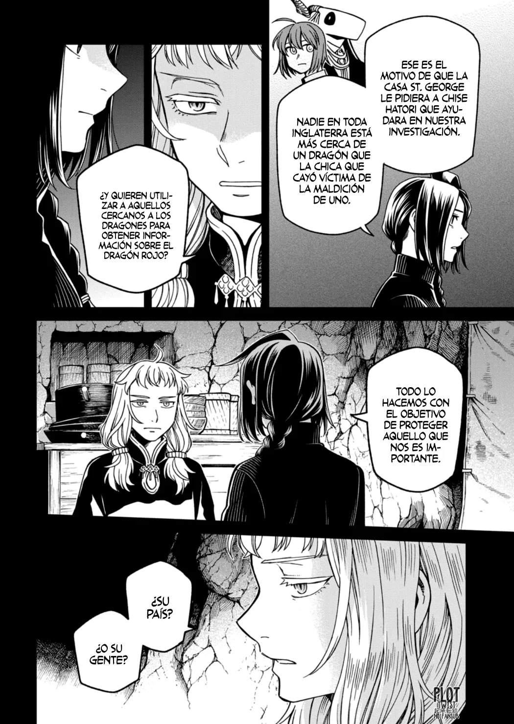 Mahoutsukai no Yome Capítulo 117 - Page 5