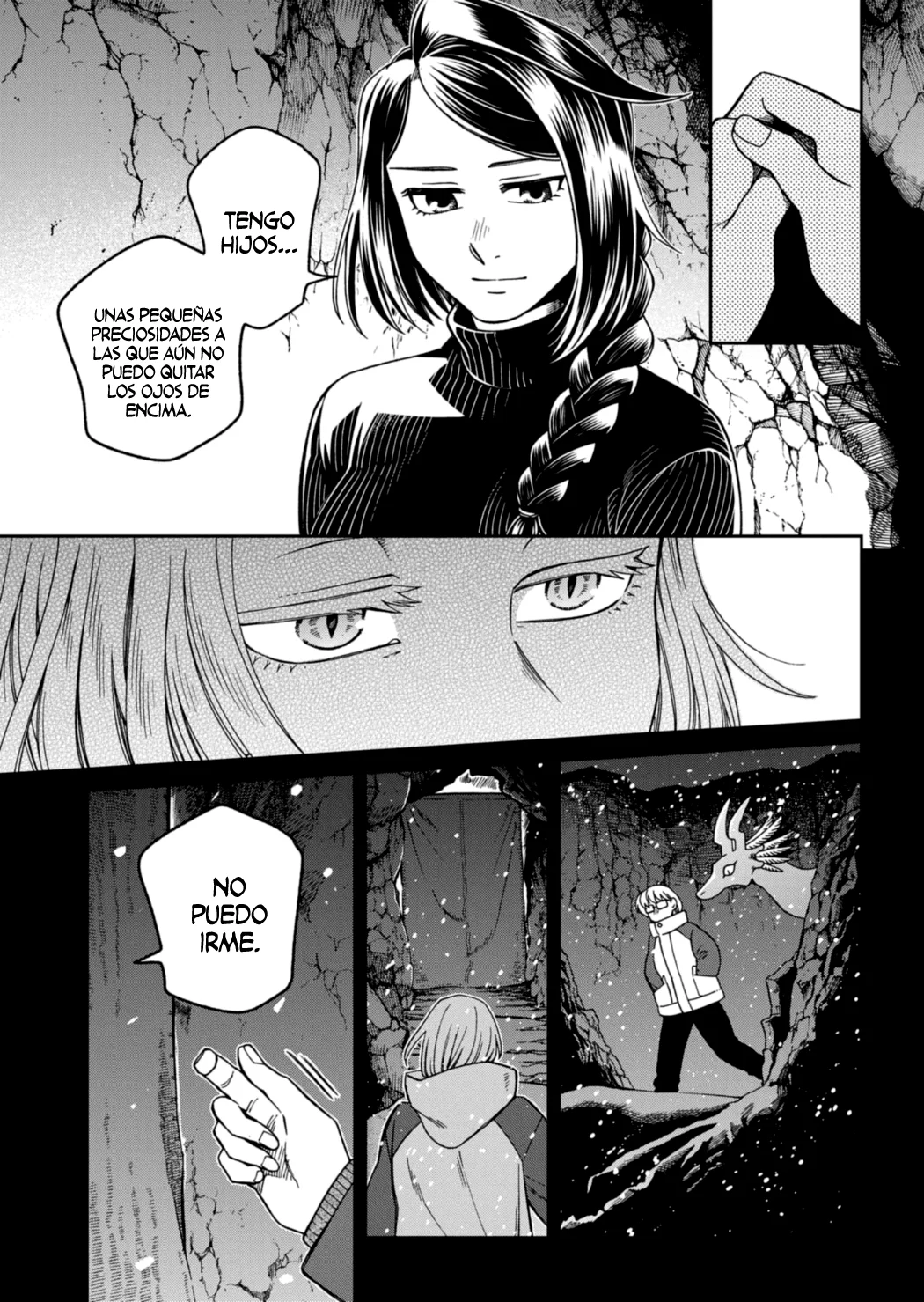 Mahoutsukai no Yome Capítulo 117 - Page 6