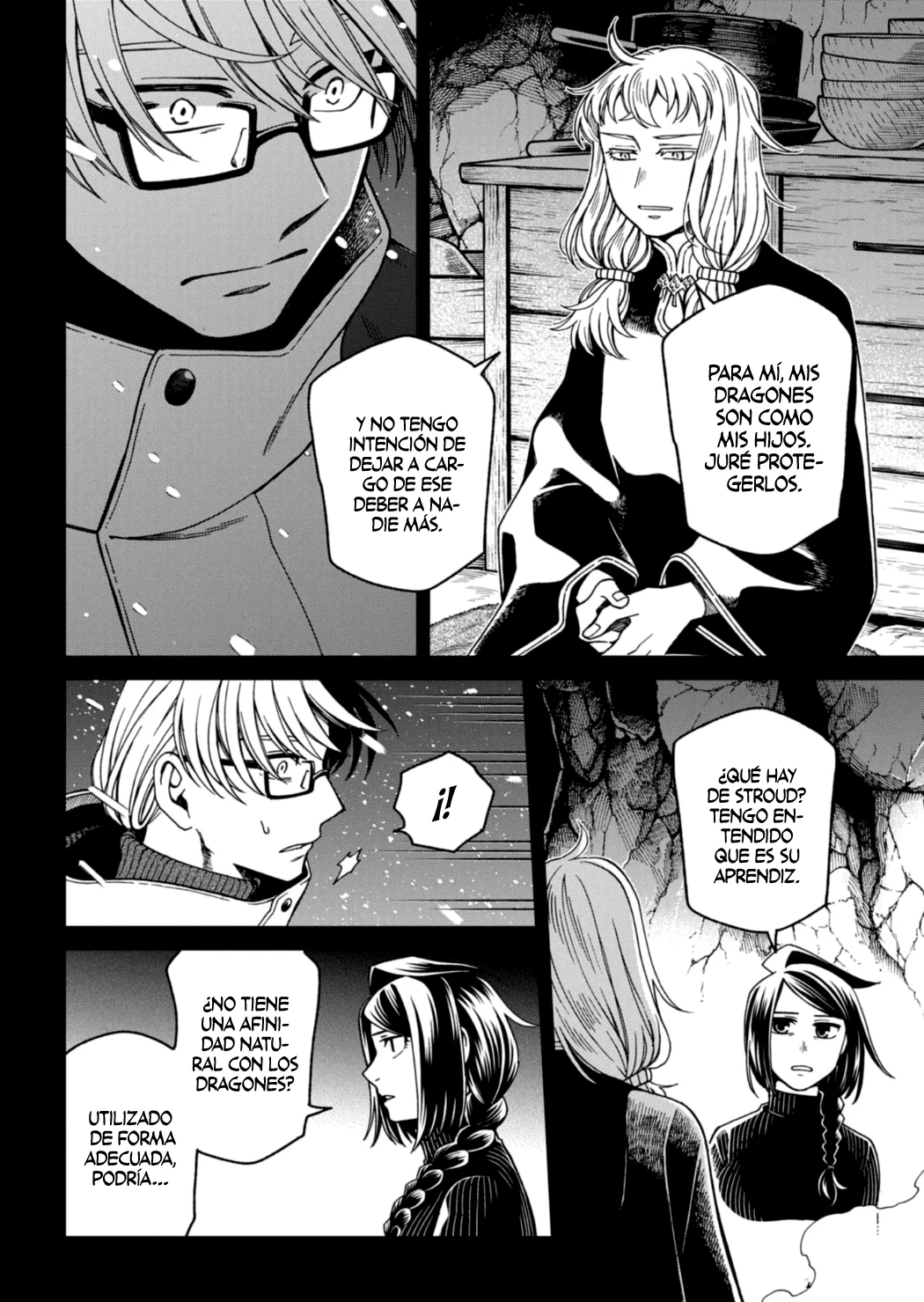 Mahoutsukai no Yome Capítulo 117 - Page 7