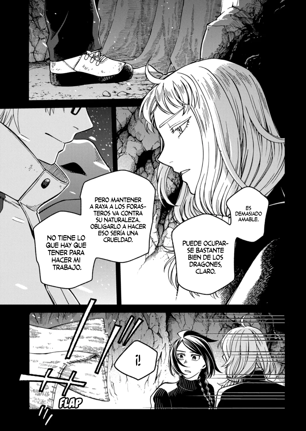 Mahoutsukai no Yome Capítulo 117 - Page 8