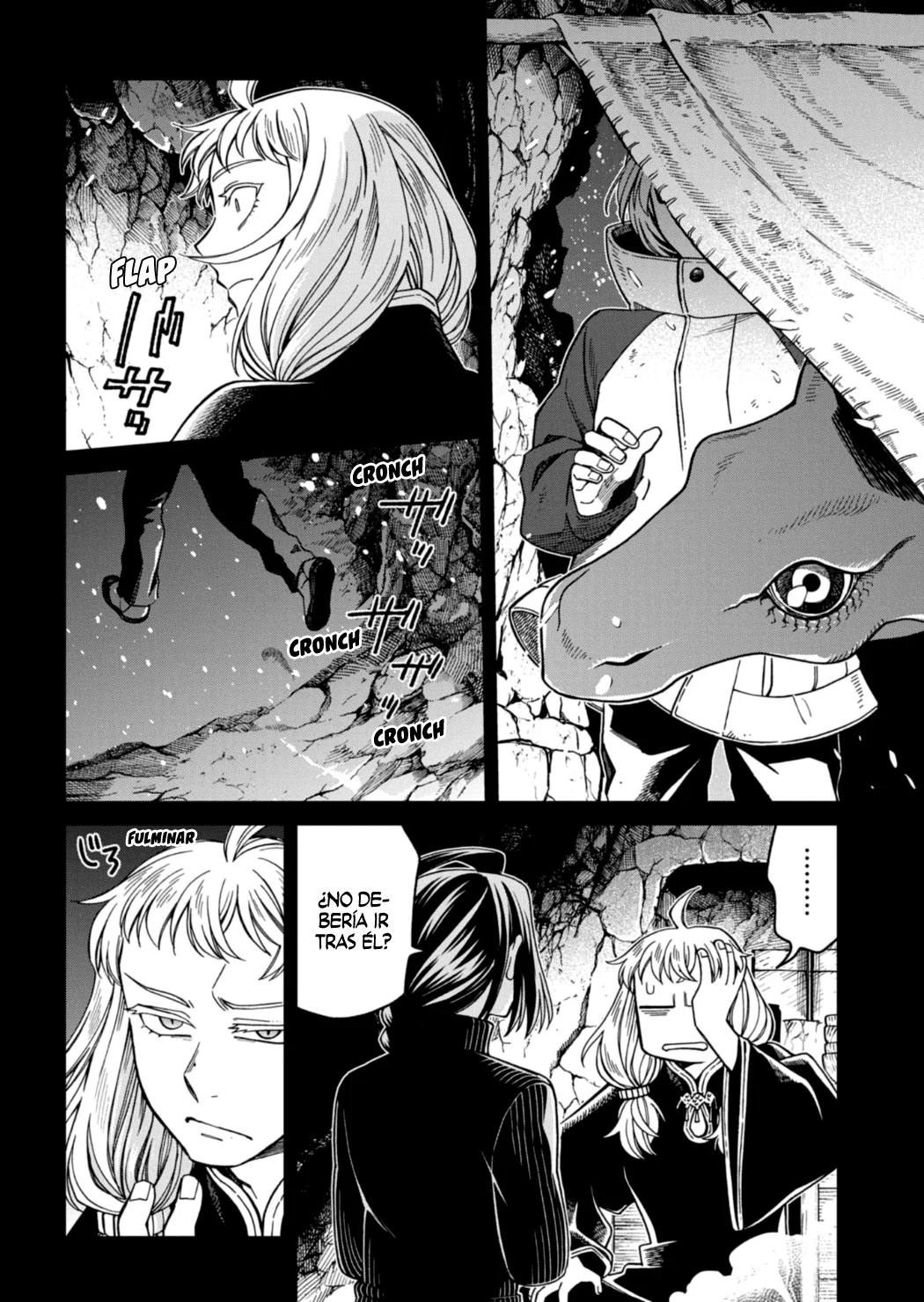 Mahoutsukai no Yome Capítulo 117 - Page 9