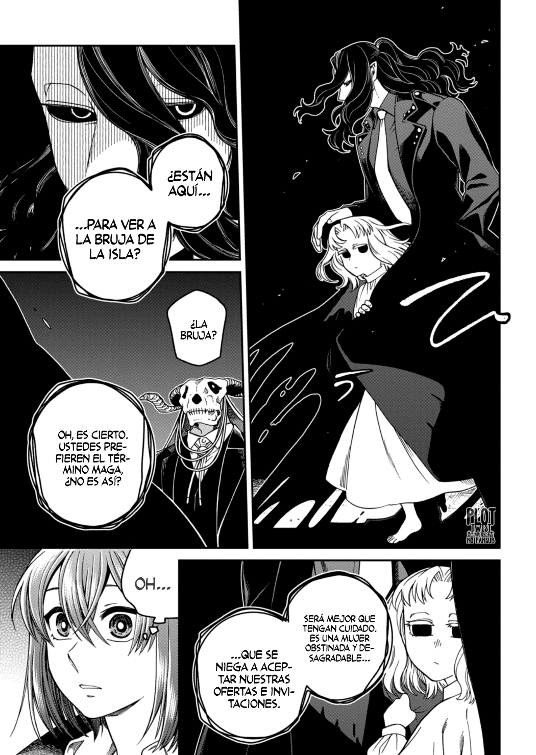 Mahoutsukai no Yome Capítulo 118 - Page 10