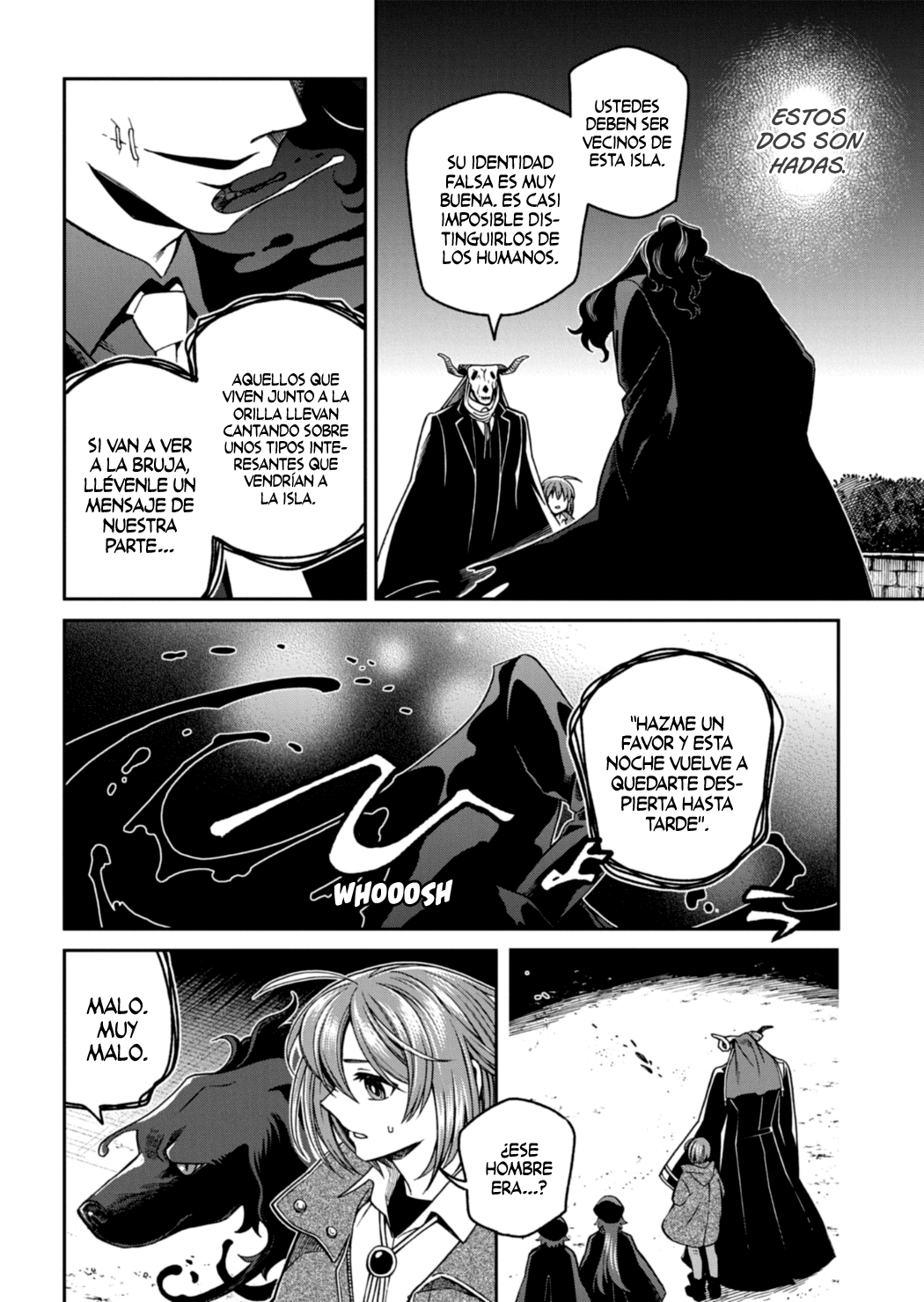 Mahoutsukai no Yome Capítulo 118 - Page 11
