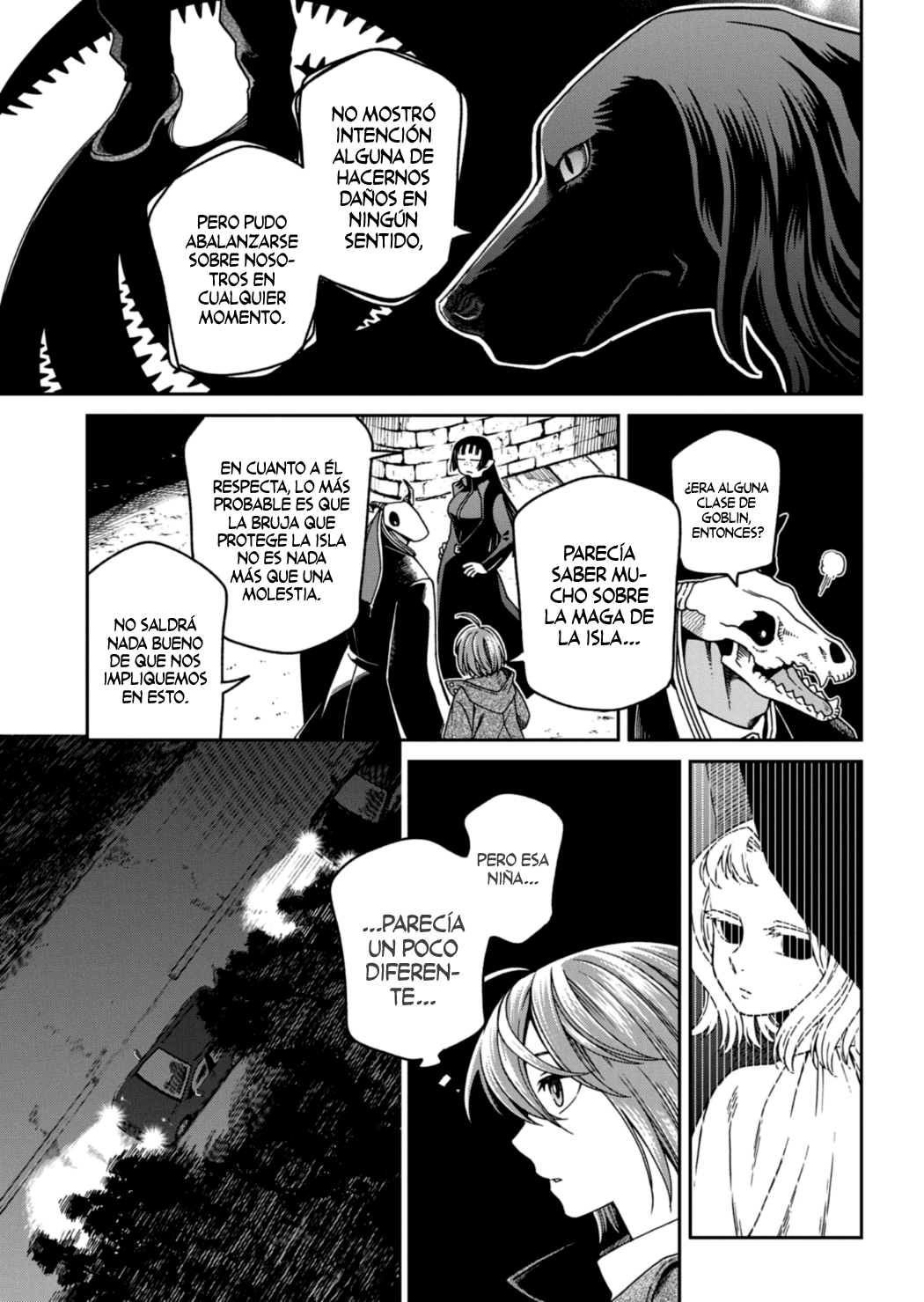 Mahoutsukai no Yome Capítulo 118 - Page 12