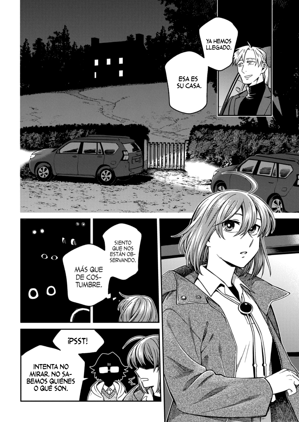 Mahoutsukai no Yome Capítulo 118 - Page 13