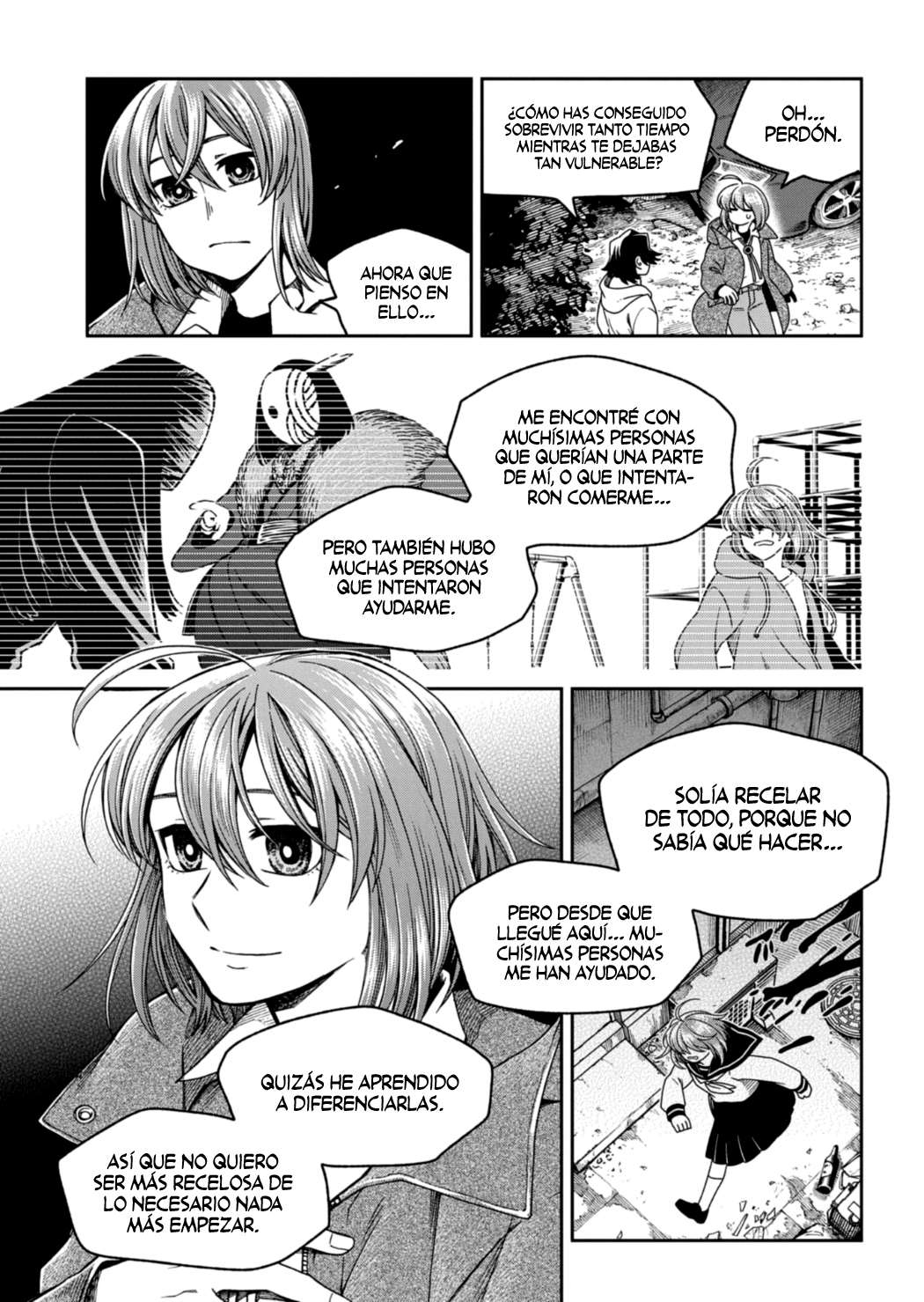 Mahoutsukai no Yome Capítulo 118 - Page 14