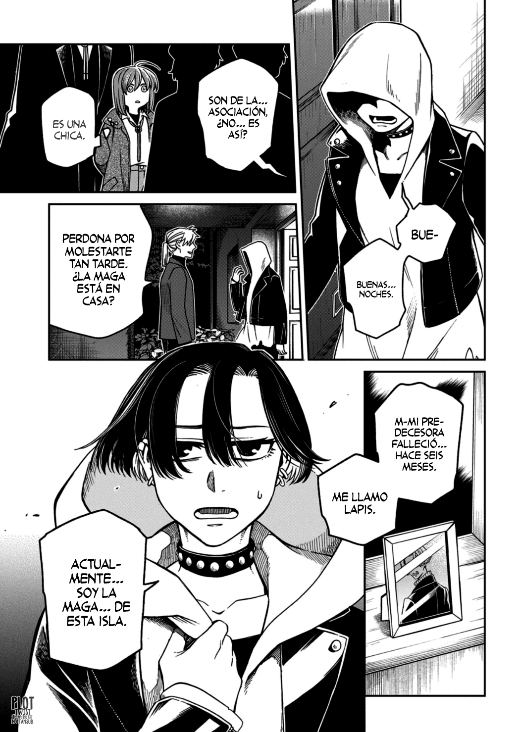 Mahoutsukai no Yome Capítulo 118 - Page 15