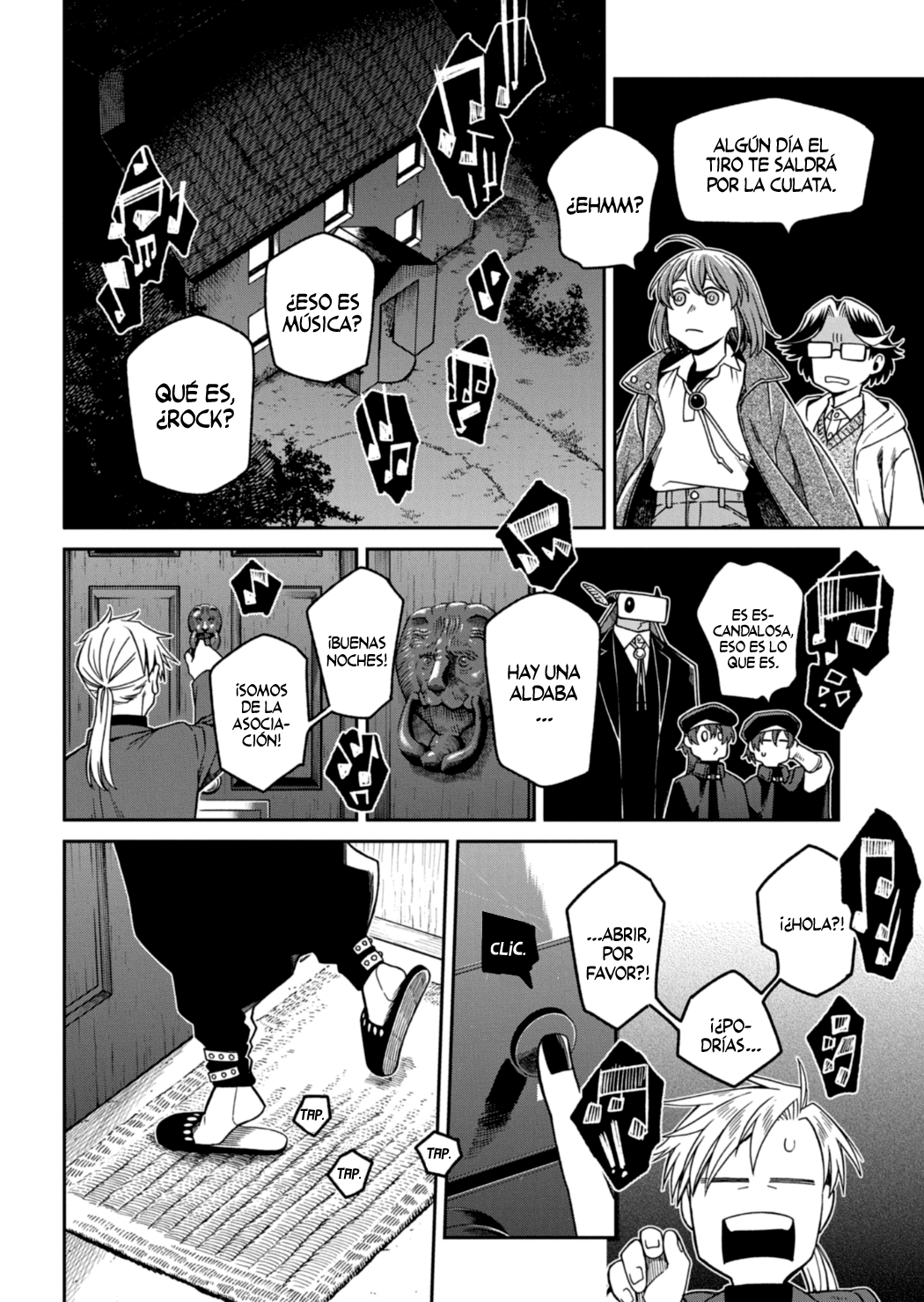 Mahoutsukai no Yome Capítulo 118 - Page 16