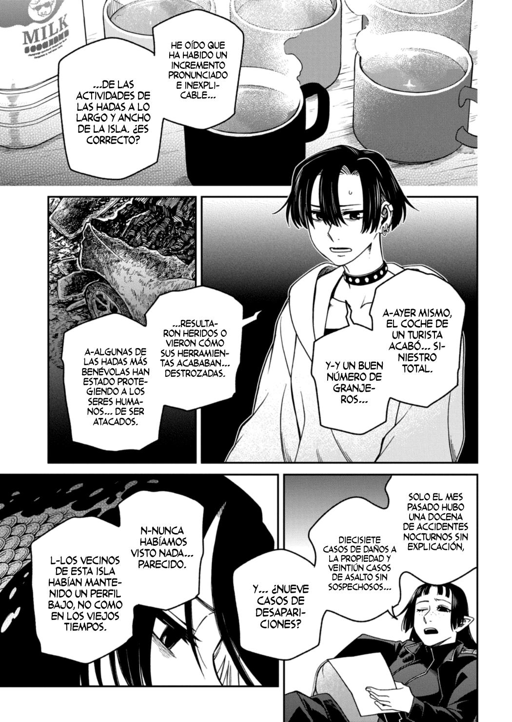 Mahoutsukai no Yome Capítulo 118 - Page 18