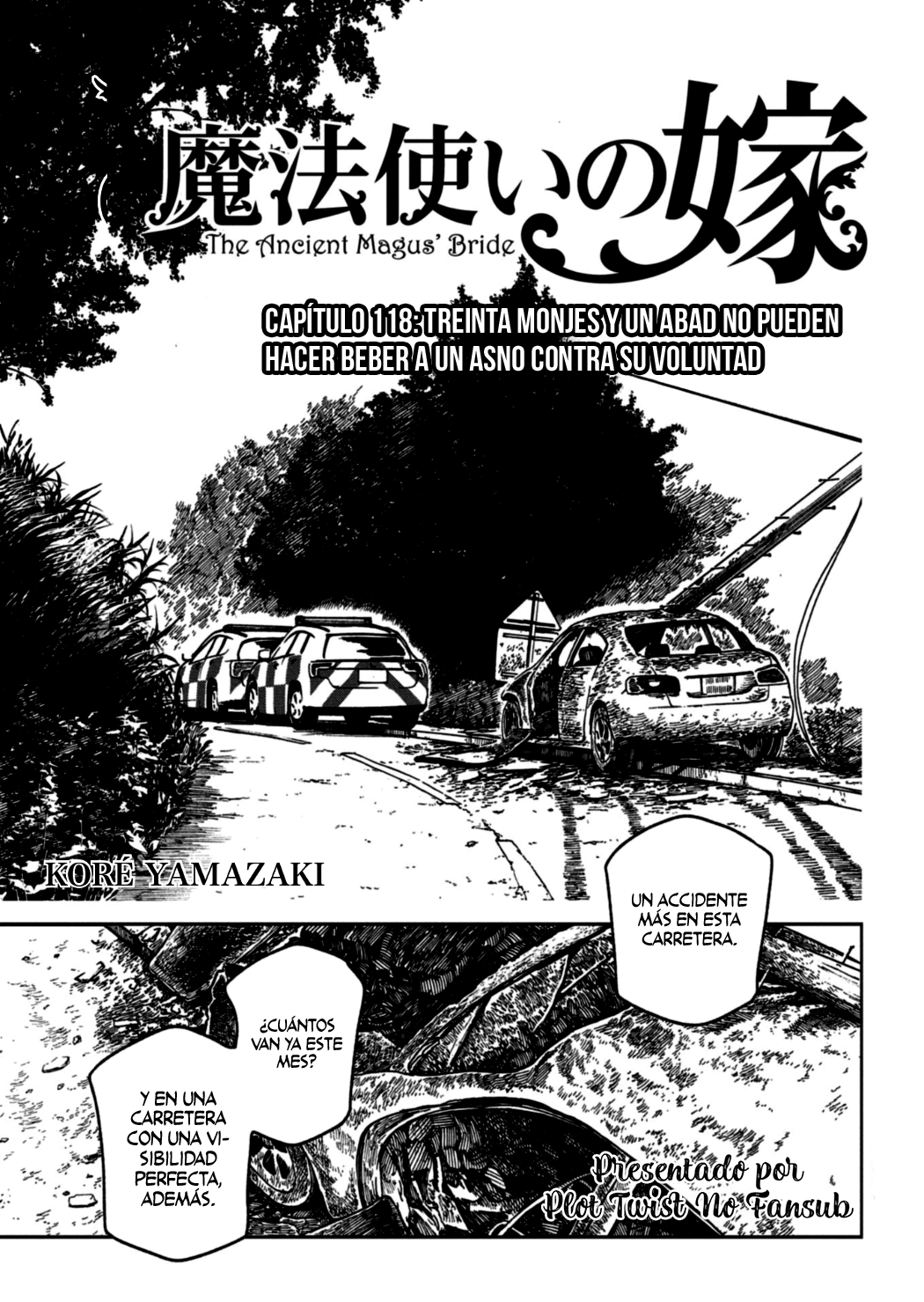 Mahoutsukai no Yome Capítulo 118 - Page 2